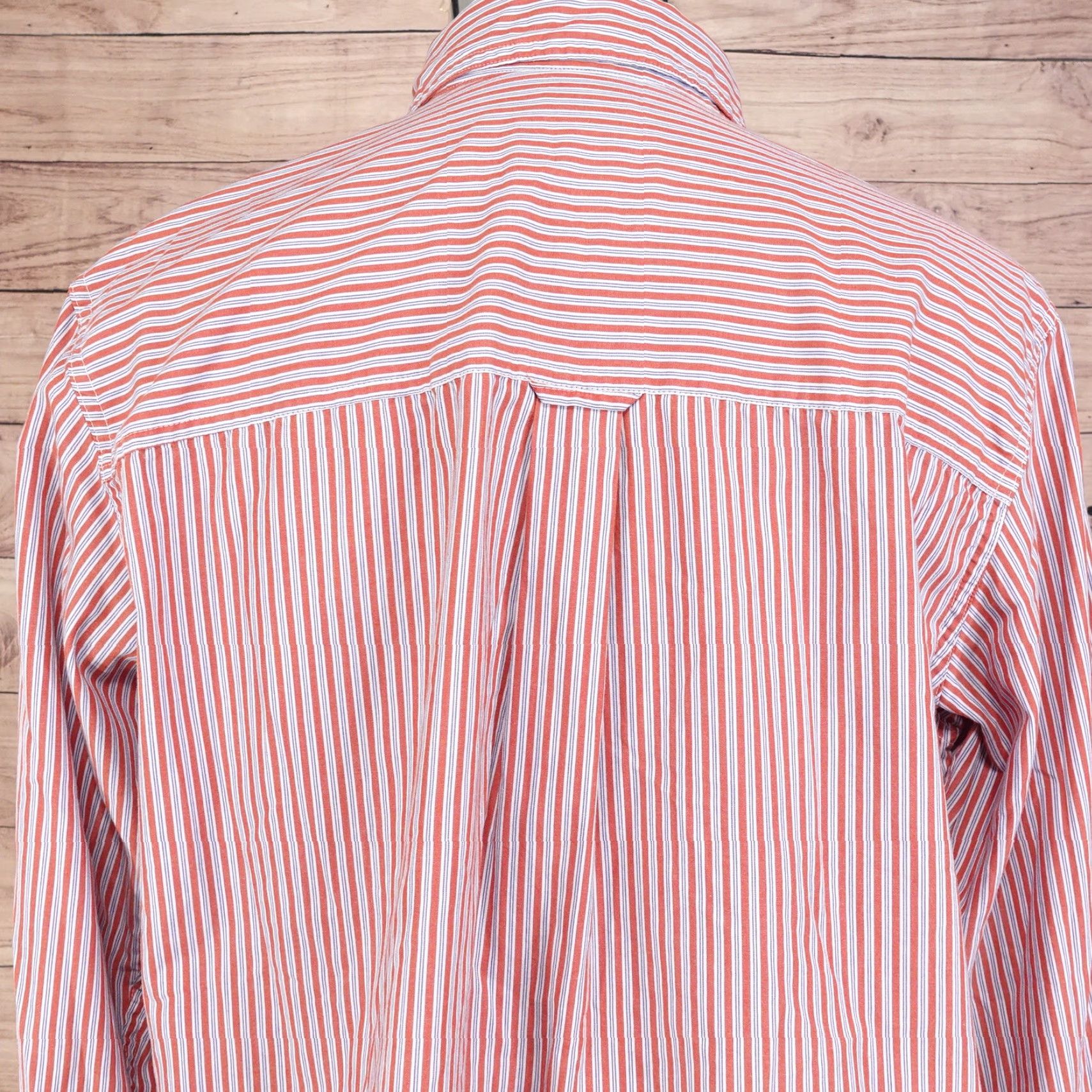 Chaps VINTAGE Chaps Men's Long Sleeve Button-Up Shirt - Red Check Pattern, Casual, Office, Fall/Spring/Winter, Size Large Size US L / EU 52-54 / 3 - 5 Thumbnail