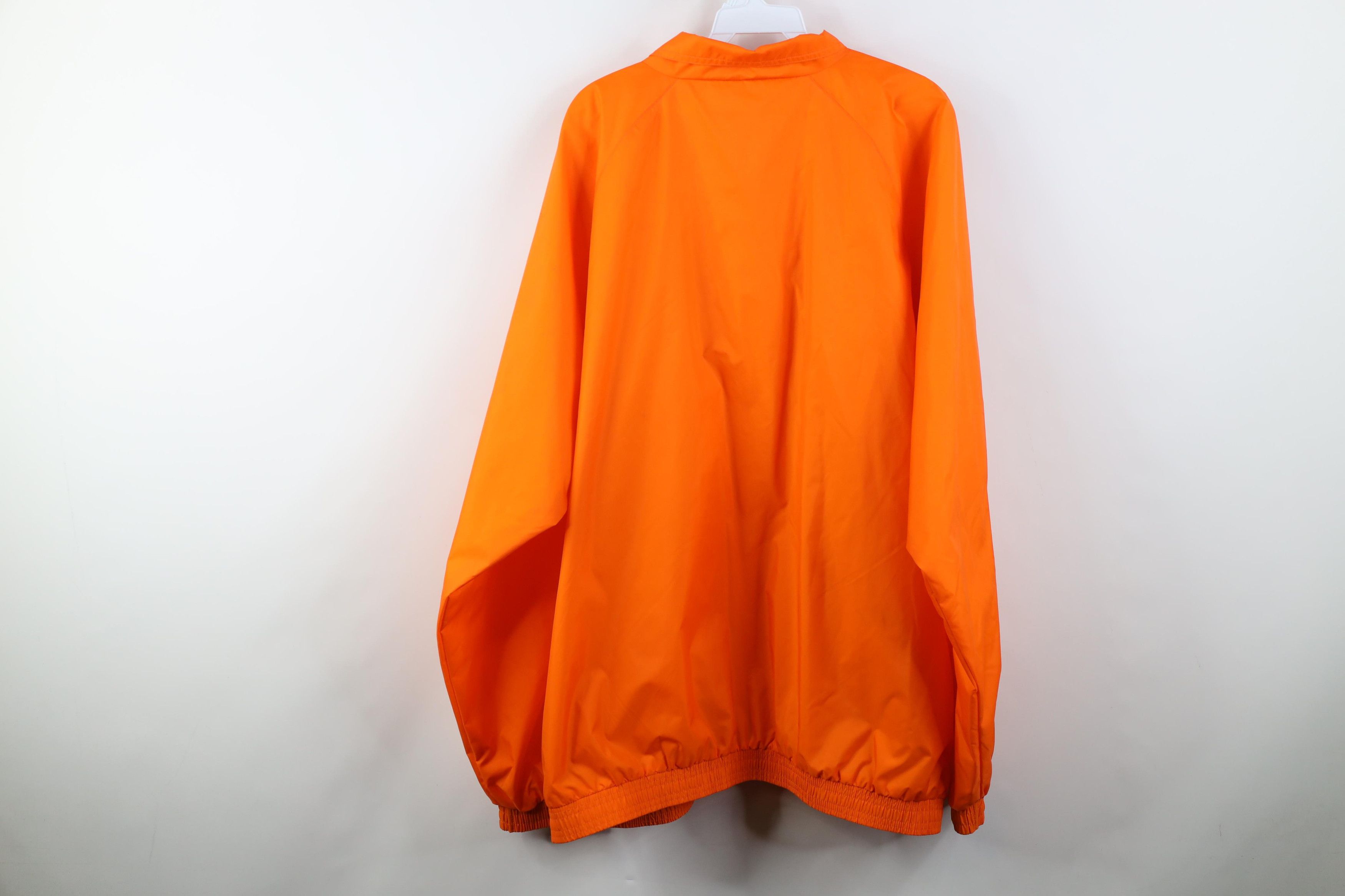 Adidas Vintage Adidas University of Findlay Track and Field Jacket Size US XL / EU 56 / 4 - 18 Thumbnail