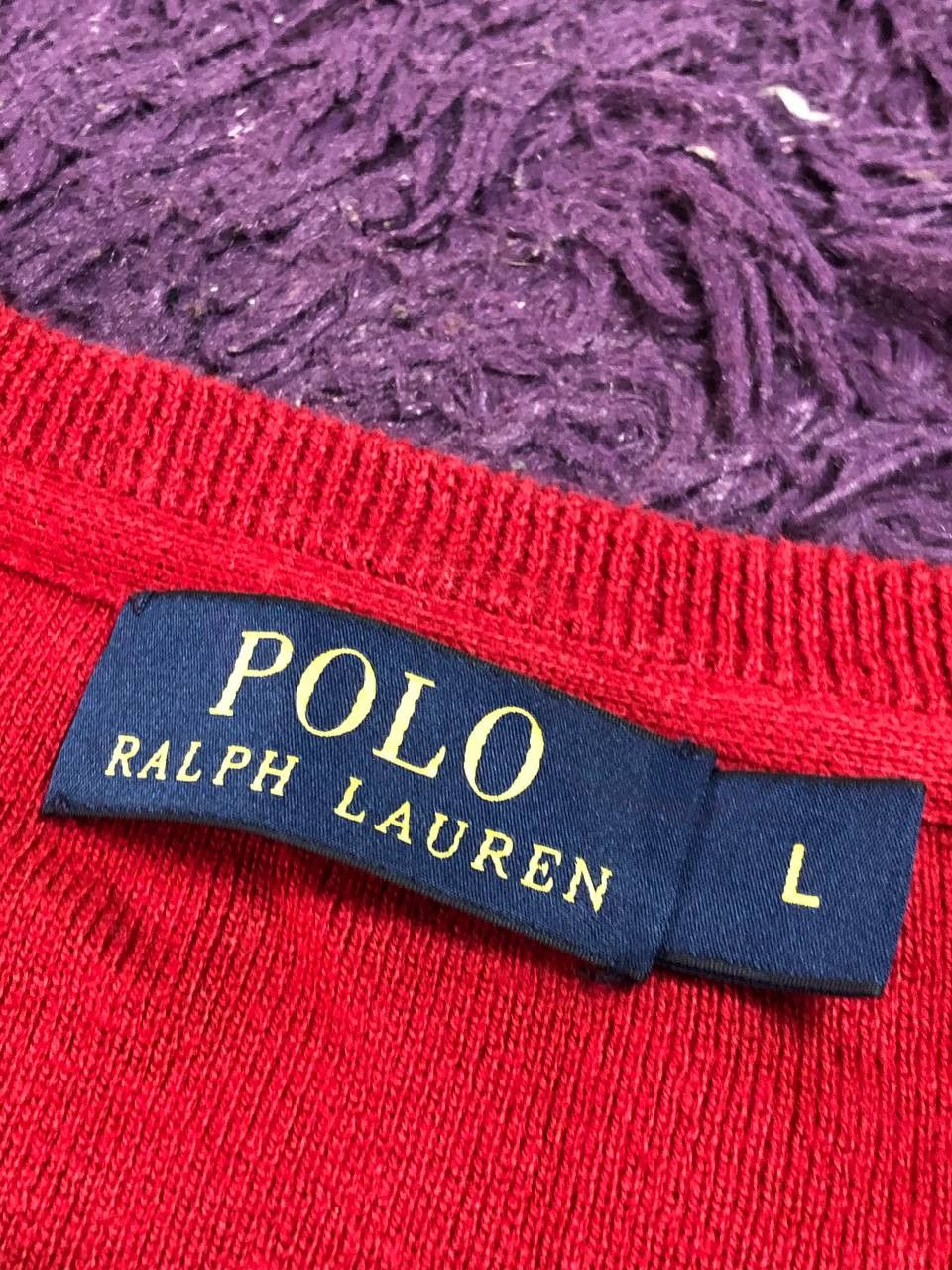 Polo Ralph Lauren Vintage Polo Ralph Lauren Sweater Size L Size US L / EU 52-54 / 3 - 2 Thumbnail