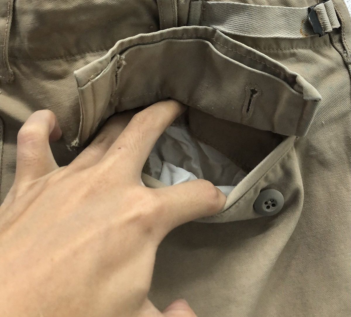Japanese Brand Vintage Japanese Brand Cargo Pants Size US 30 / EU 46 - 11 Thumbnail