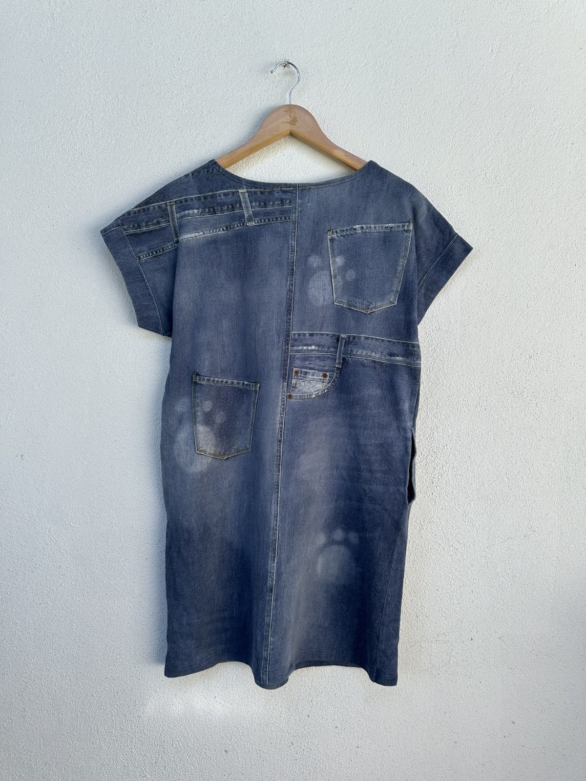Issey Miyake Issey Miyake Tsumori Chisato Cats Pockets Jeans Dress Size M / US 6-8 / IT 42-44 - 6 Thumbnail