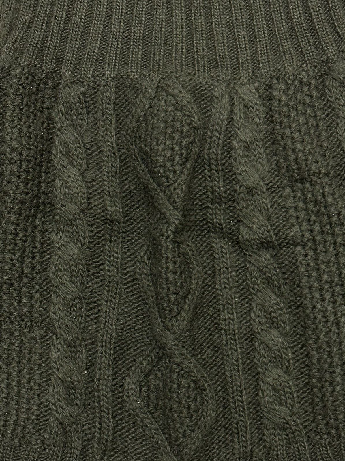 Undercover UNDERCOVER Fall Winter 1998 "Exchange" Knit Wrap Skirt Size 28" / US 6 / IT 42 - 4 Thumbnail