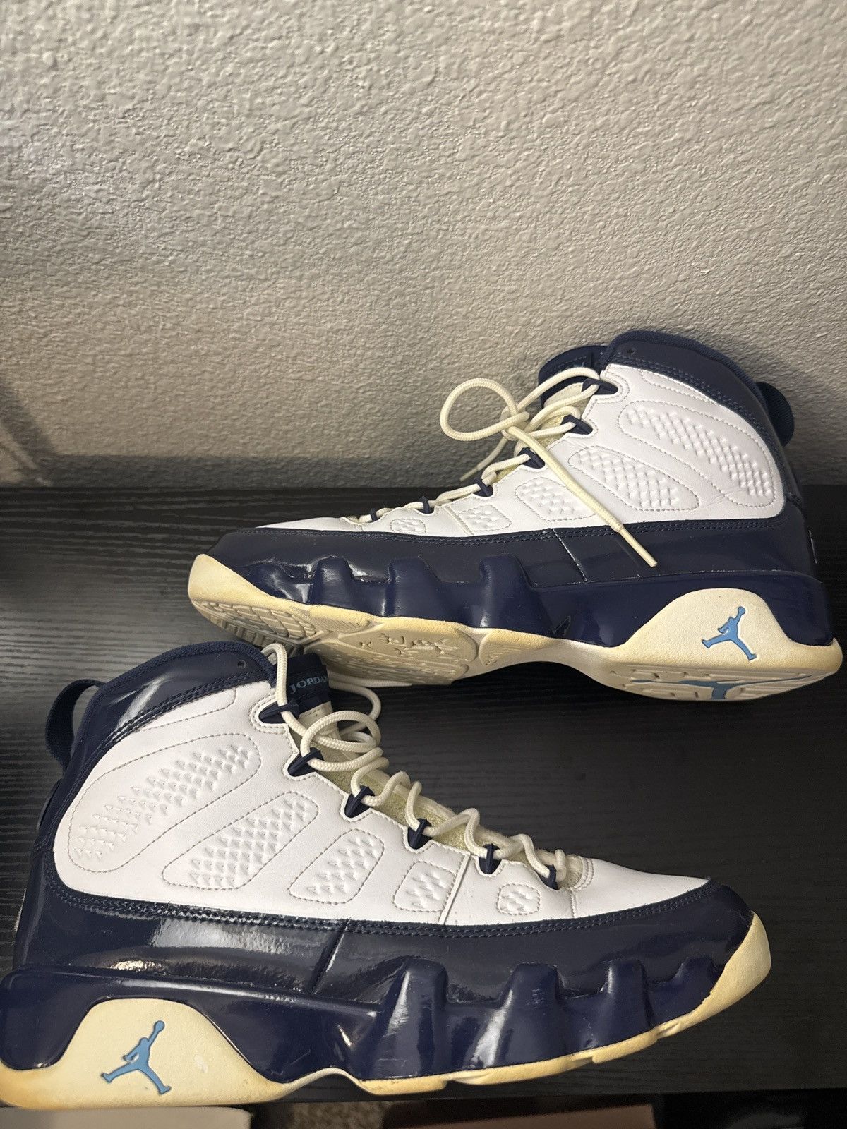 Jordan Brand Air Jordan 9 “UNC” Size US 10 / EU 43 - 1 Thumbnail