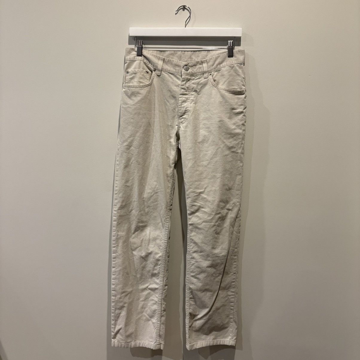 Helmut Lang Helmut Lang Vintage Corduroy Classic 5 Pocket Pants Size US 31 - 1 Thumbnail