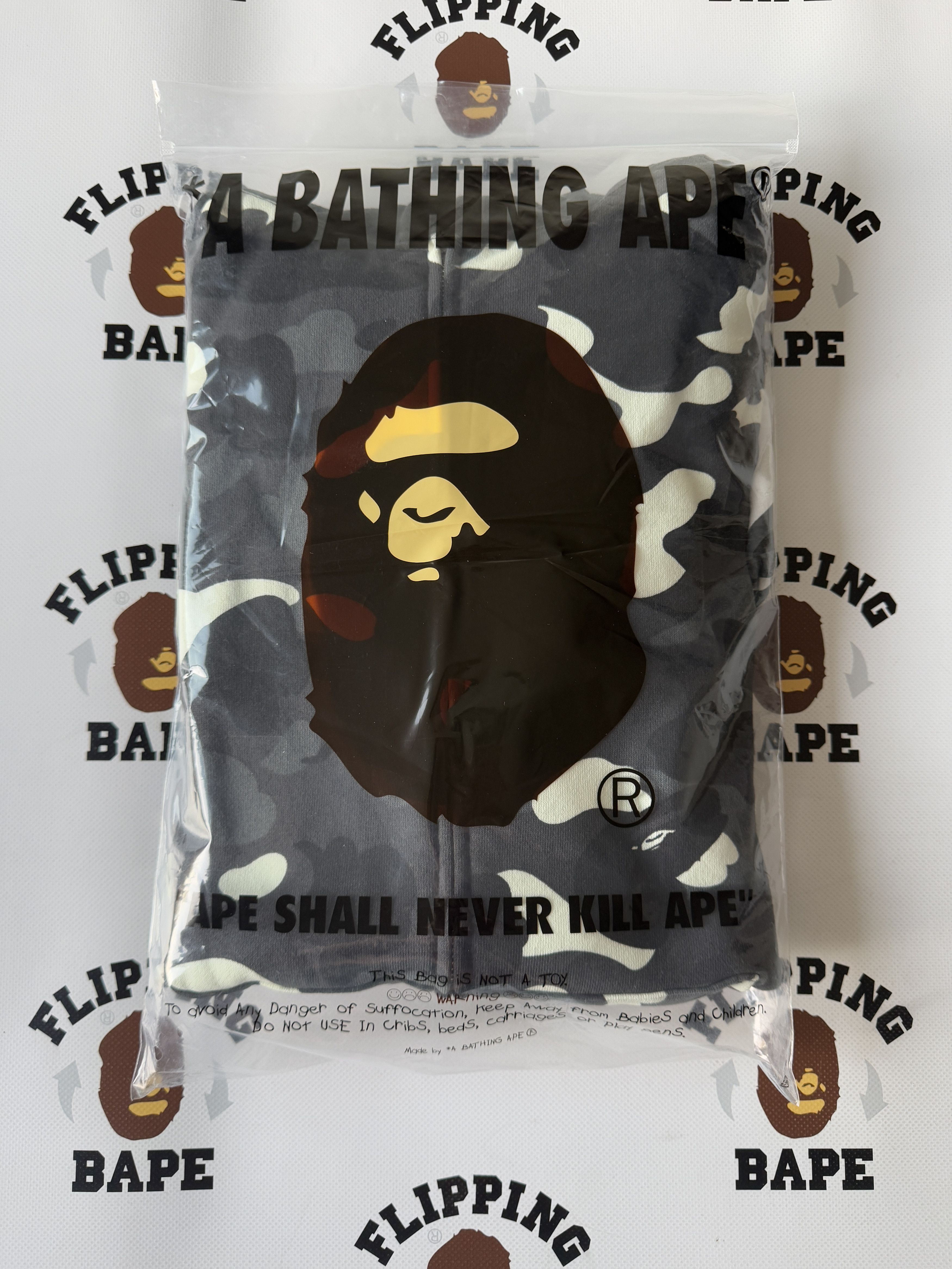 Bape BAPE CITY CAMO SHARK FULL ZIP HOOODIE (SS23) Size US XL / EU 56 / 4 - 19 Thumbnail
