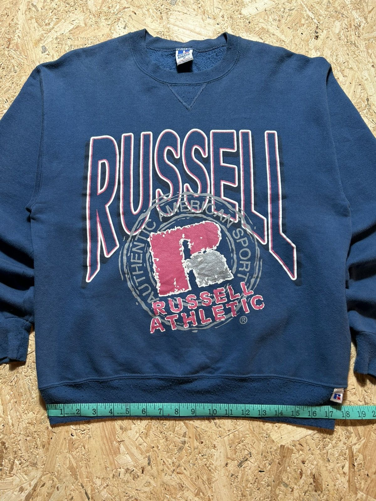 Russell Athletic Vintage Russel Athletic Sweatshirt Size US M / EU 48-50 / 2 - 12 Thumbnail