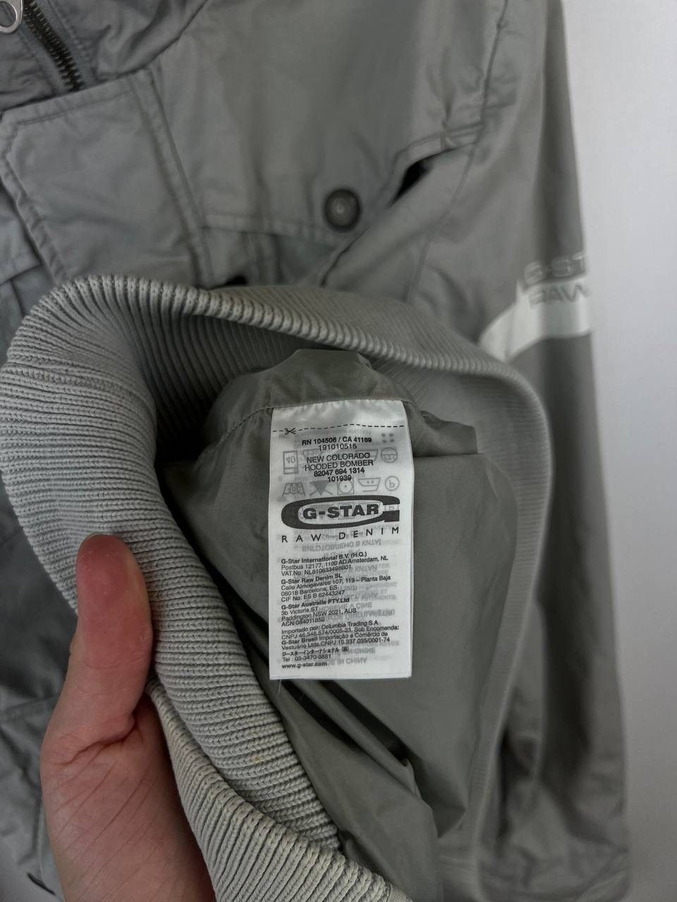 G-Star G Star RAW vintage jacket size L Size US L / EU 52-54 / 3 - 6 Thumbnail
