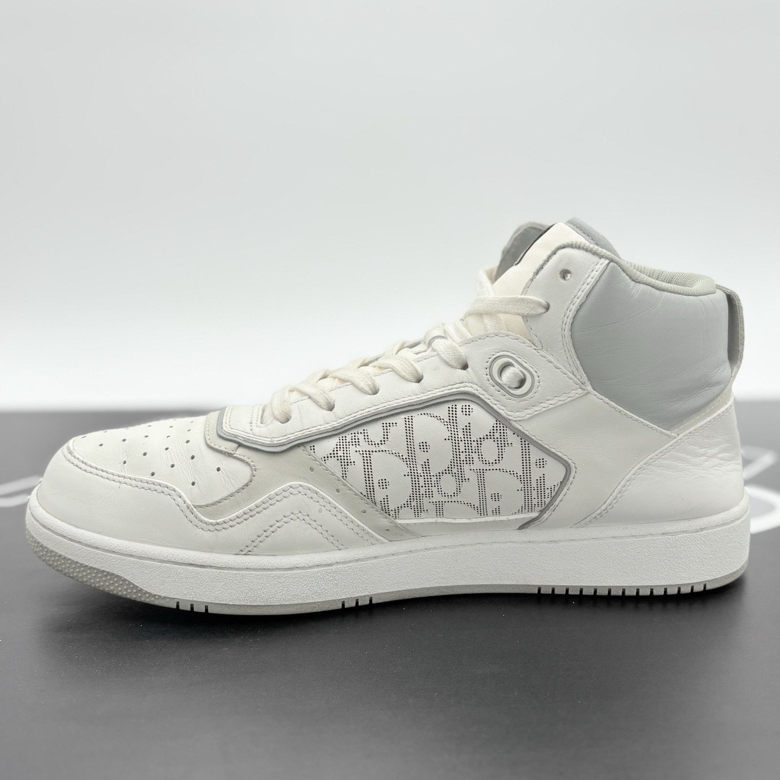Dior Dior B27 High Top ' White ' | GREAT CONDITION! Size US 12 / EU 45 - 4 Thumbnail