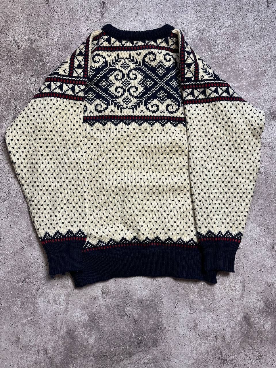 Dale Of Norway Vintage Dale Of Norway Knit Wool Sweater 90s Size US L / EU 52-54 / 3 - 8 Thumbnail