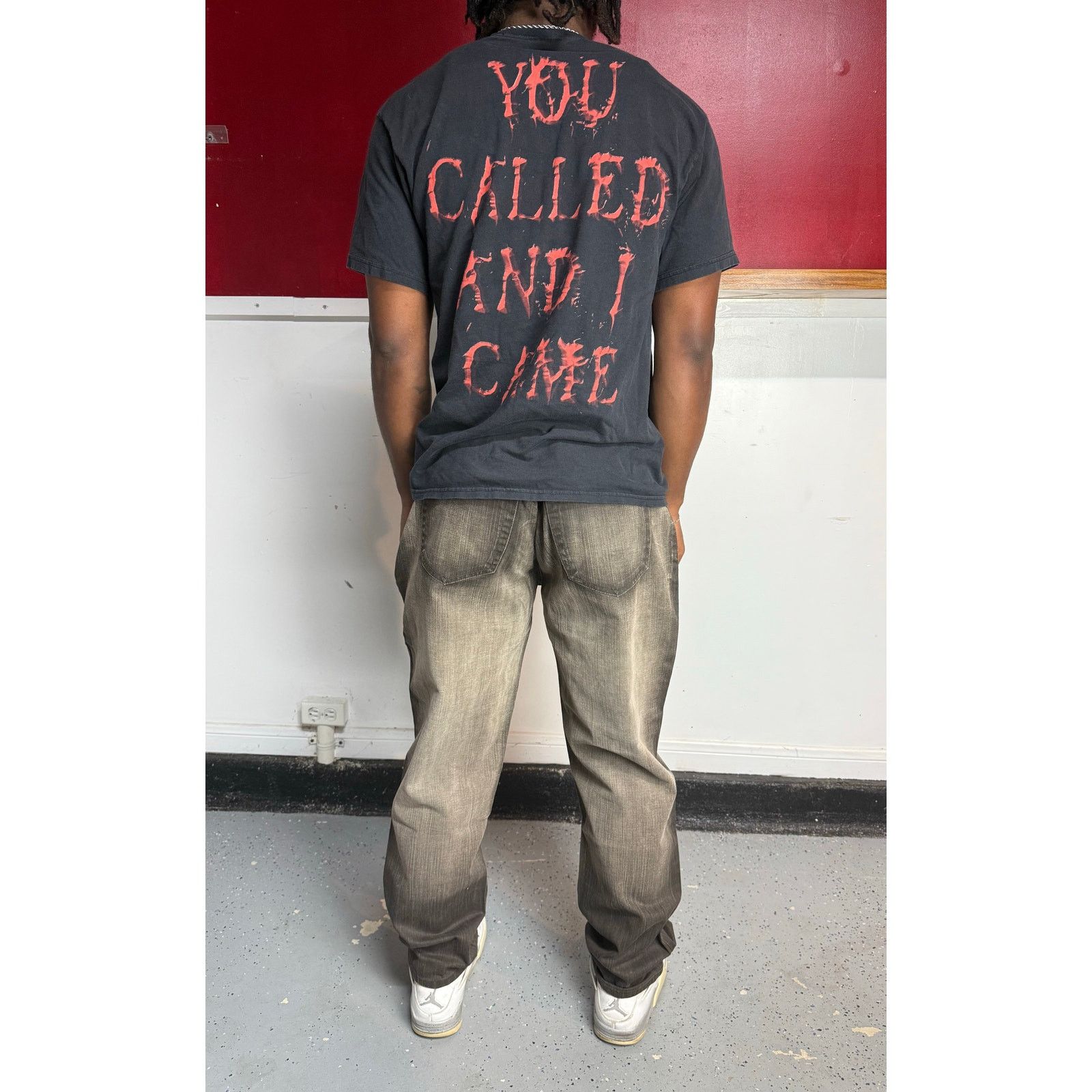 JNCO y2k brown fade baggy jeans Size US 36 / EU 52 - 1 Thumbnail