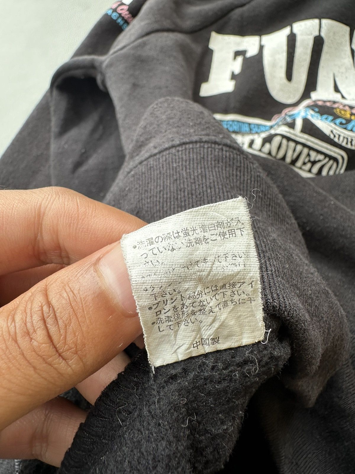 Japanese Brand LOCO GIRLS SURF POEM HOODIE GOTHIC LGB STYLE Size M / US 6-8 / IT 42-44 - 9 Thumbnail