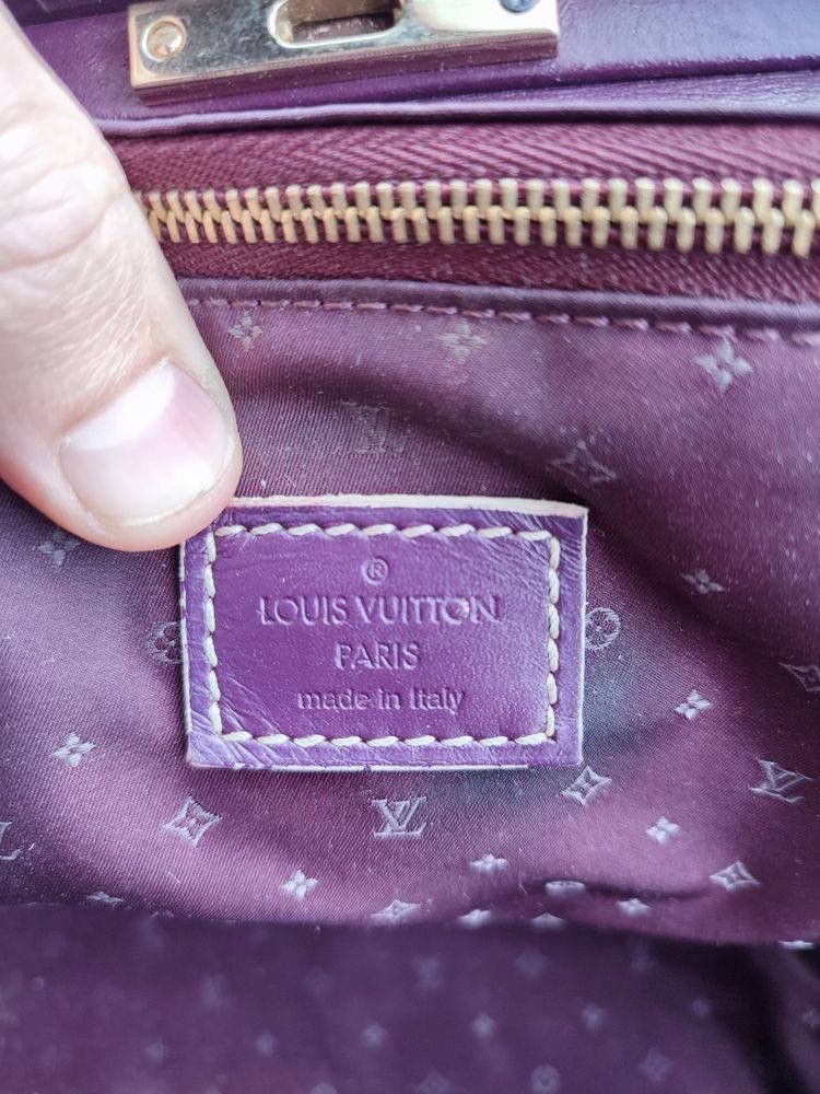 Louis Vuitton Louis Vuitton Suhali Ingenieux bag vintage original keepall Size ONE SIZE - 5 Thumbnail