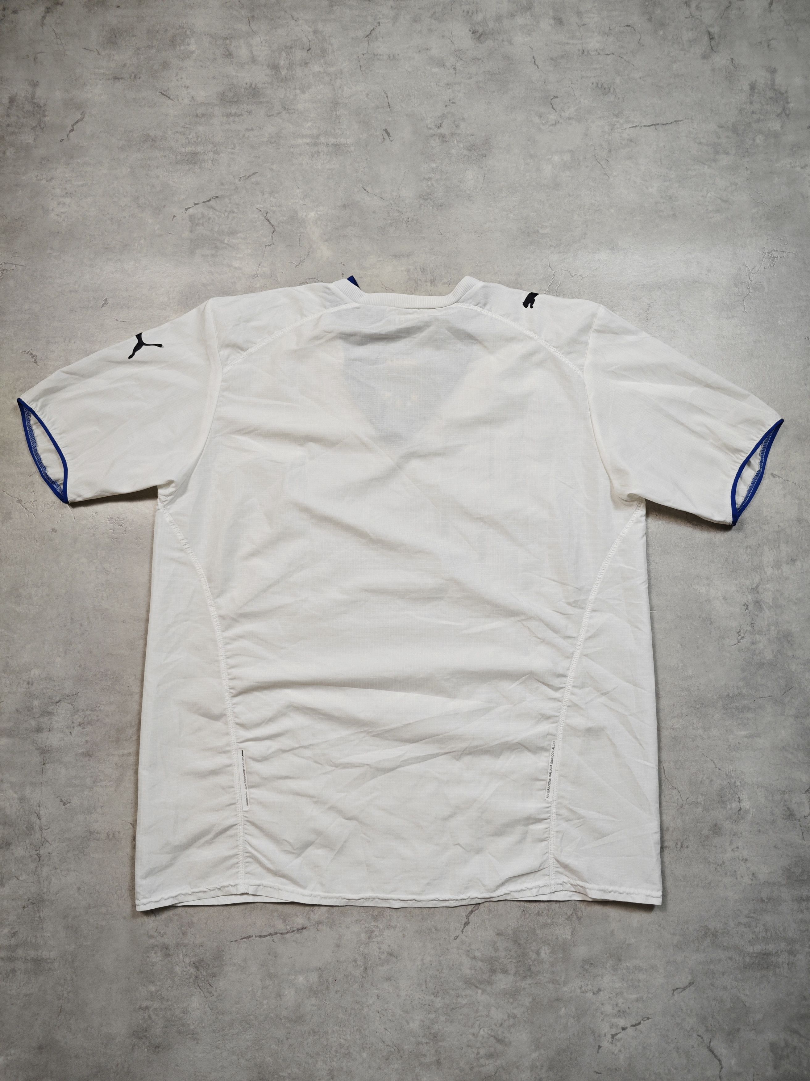 Puma Puma Italy 2006 Vintage Jersey Size US XL / EU 56 / 4 - 4 Thumbnail