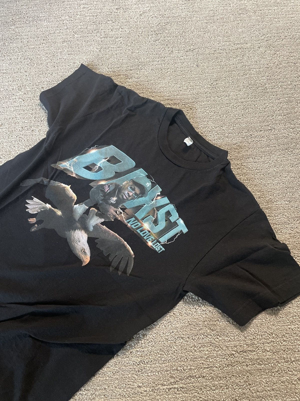 Vintage Blxst Tour Tee Size US S / EU 44-46 / 1 - 4 Thumbnail