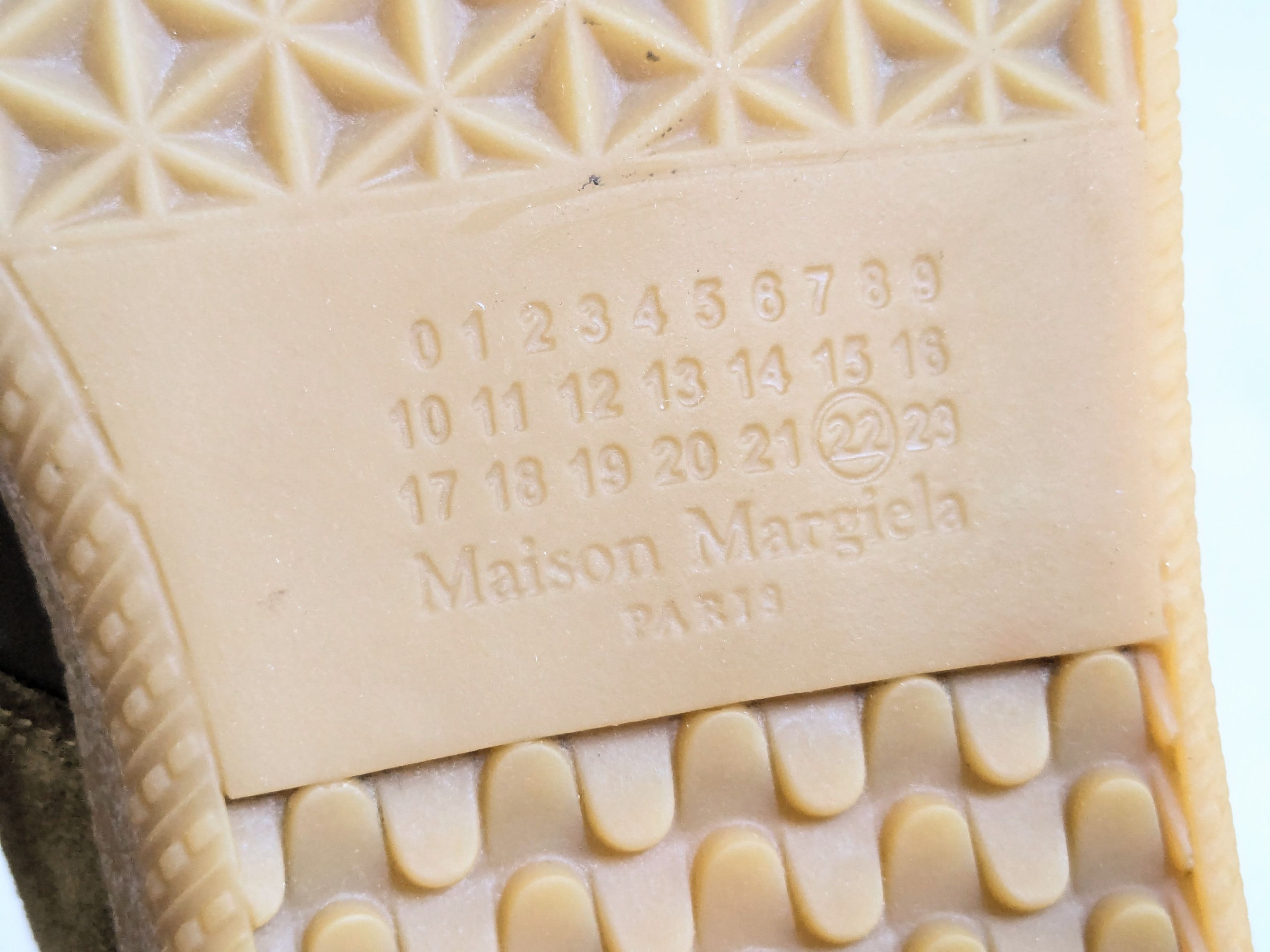 Maison Margiela Maison Margiela GAT Replica Olive Green 10 43 Suede Leather Size US 10 / EU 43 - 18 Thumbnail