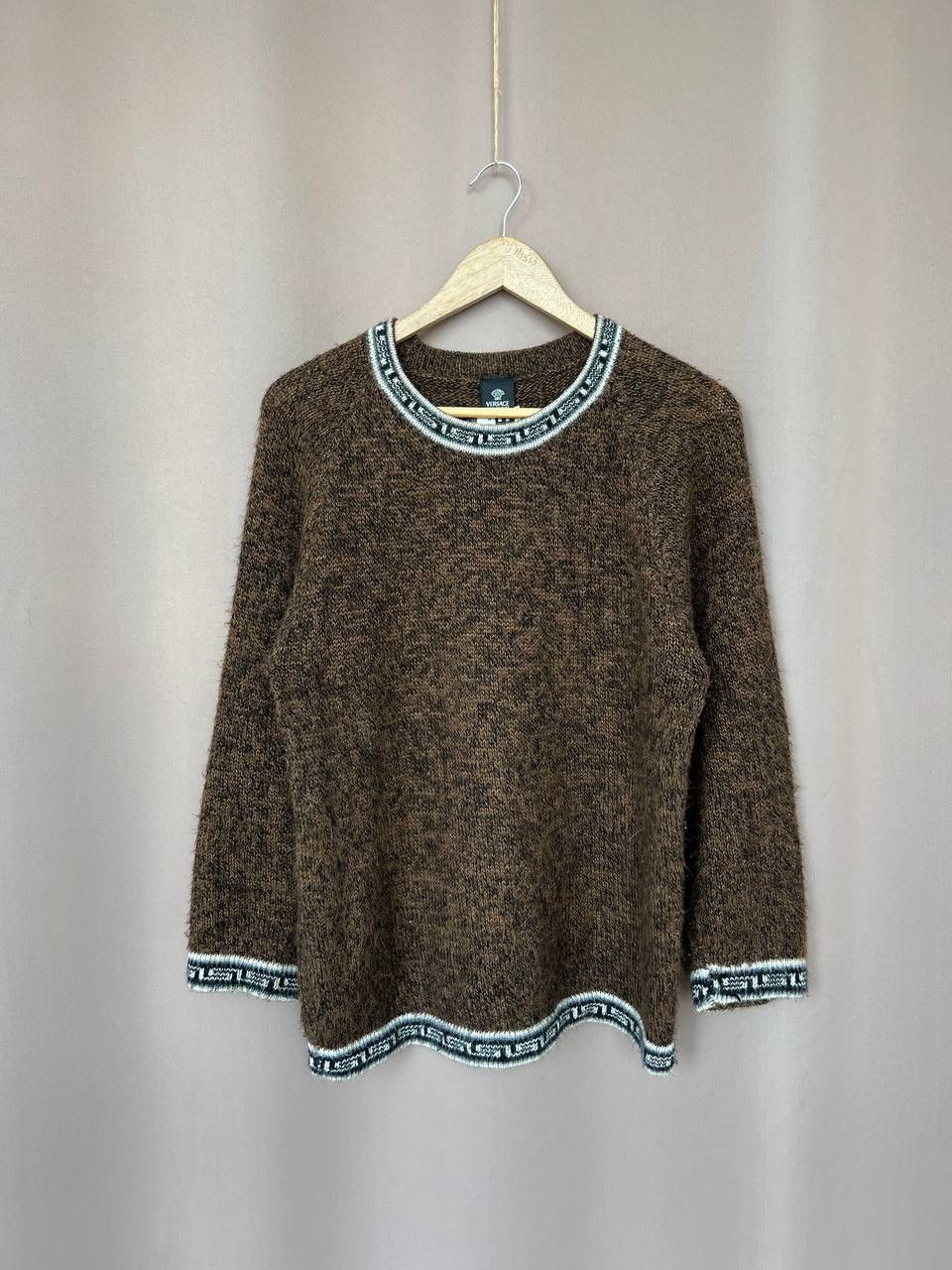 Versace Jeans Couture Versace Couture Vintage Alpaca Sweater Man Size S/M Knitted Size US S / EU 44-46 / 1 - 1 Thumbnail