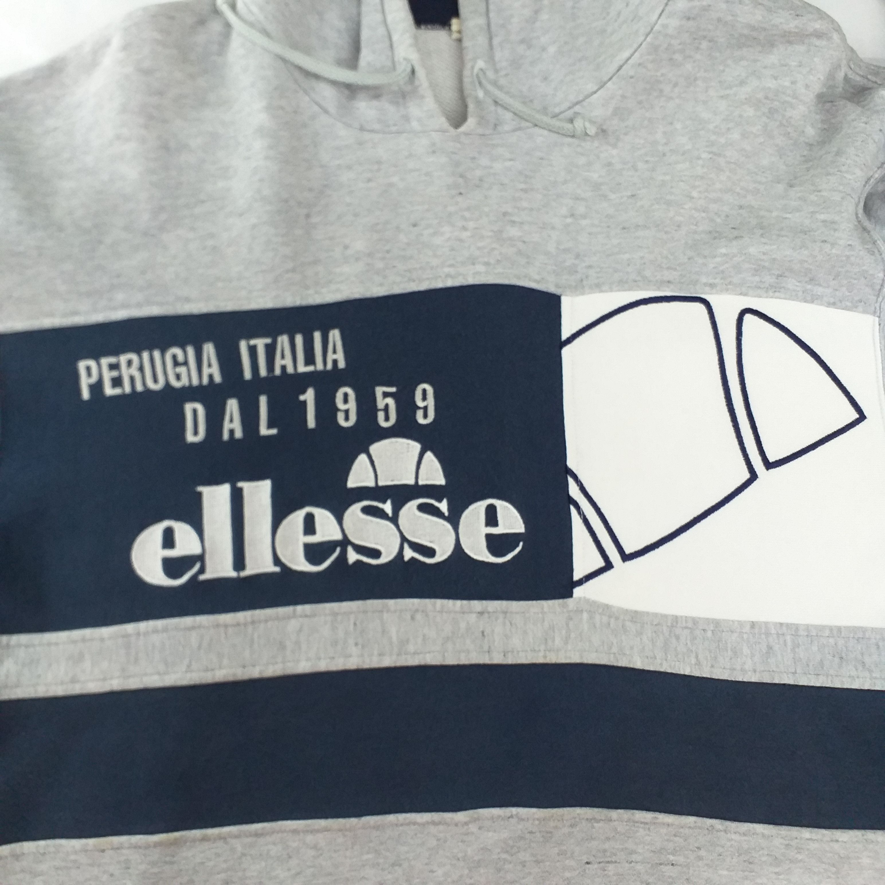 Japanese Brand Vintage Ellese Big Logo Sweatshirt -SW007 Size US S / EU 44-46 / 1 - 4 Thumbnail