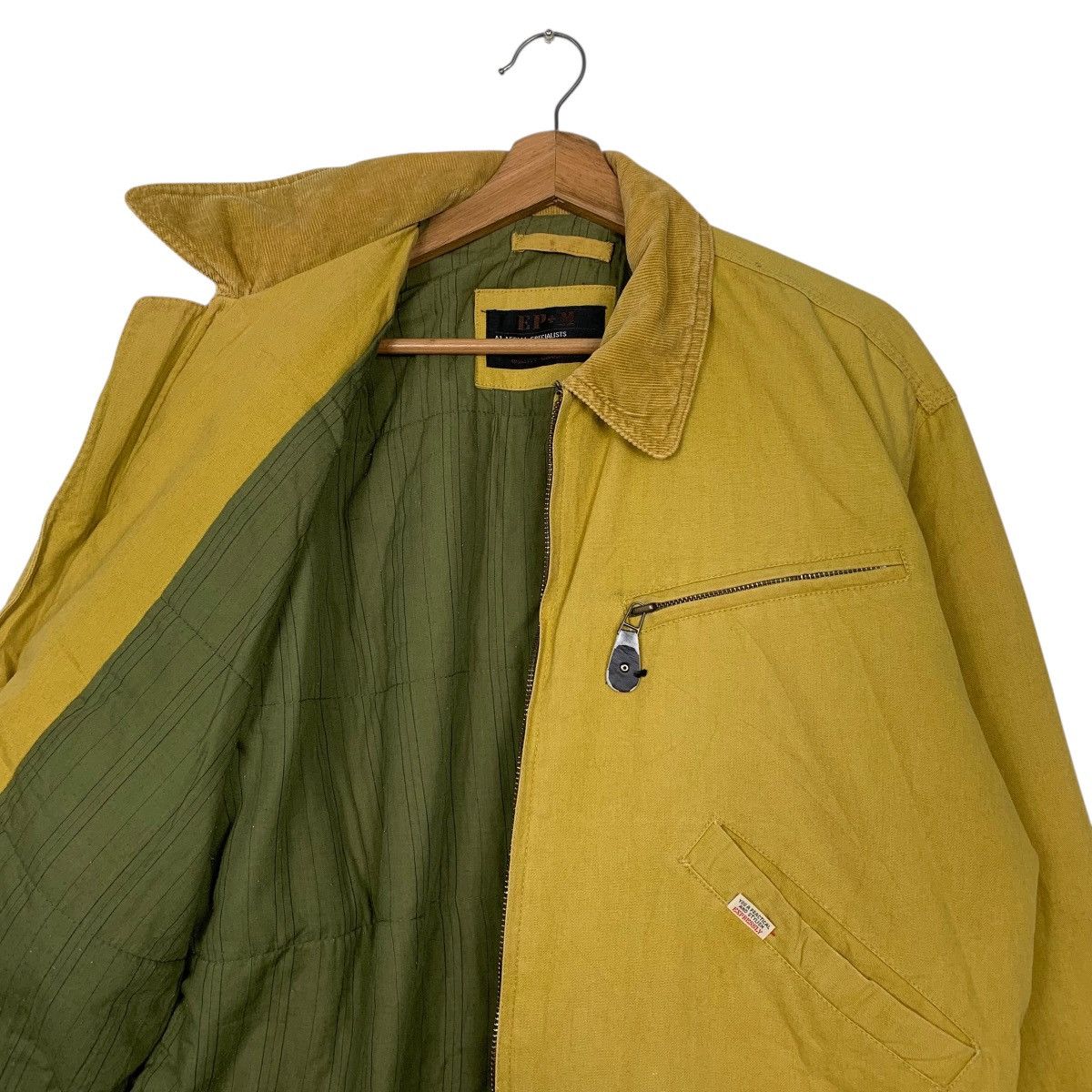 Japanese Brand Japanese Brand EP+M Chore Jacket Size US M / EU 48-50 / 2 - 10 Thumbnail