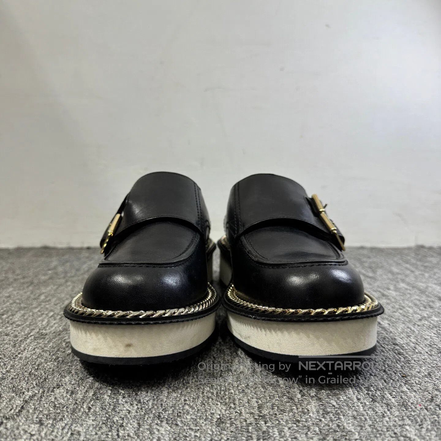 Givenchy Givenchy Chain leather shoes| Size US 6 / EU 39 - 2 Thumbnail