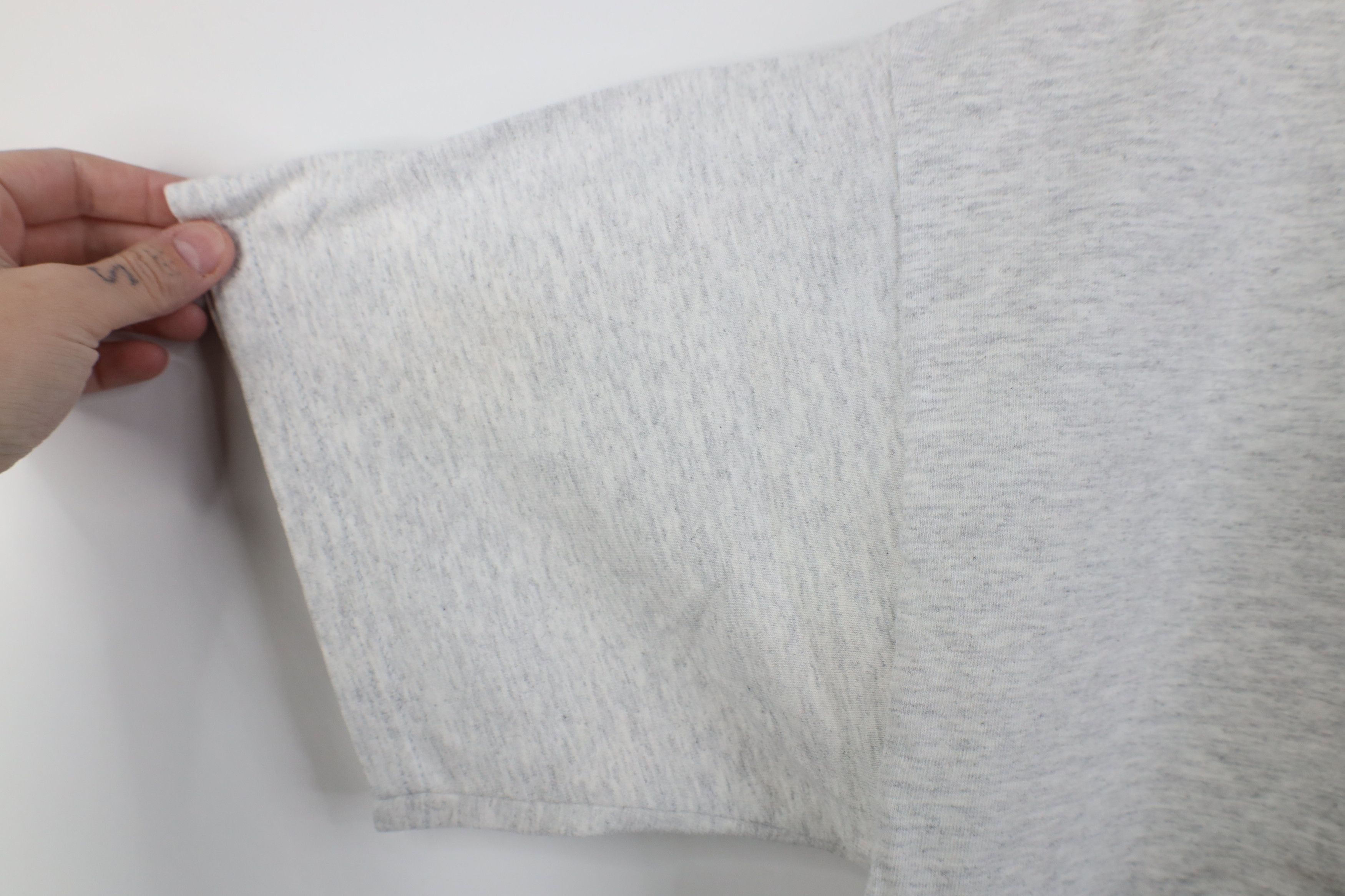 Vintage Vintage 90s Siberian Husky Dog Short Sleeve T-Shirt Gray Size US L / EU 52-54 / 3 - 9 Thumbnail