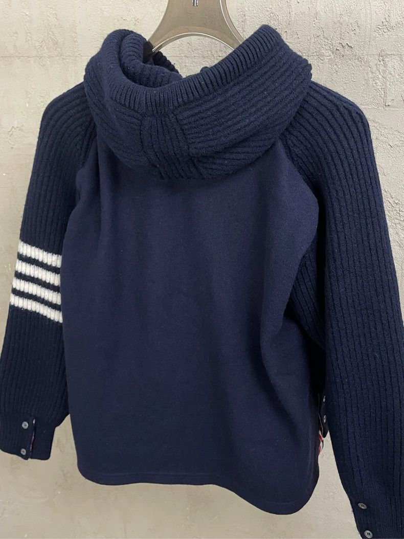 Thom Browne Thom browne Dark blue high-priced four-stripe cashmere wool Size US M / EU 48-50 / 2 - 5 Thumbnail