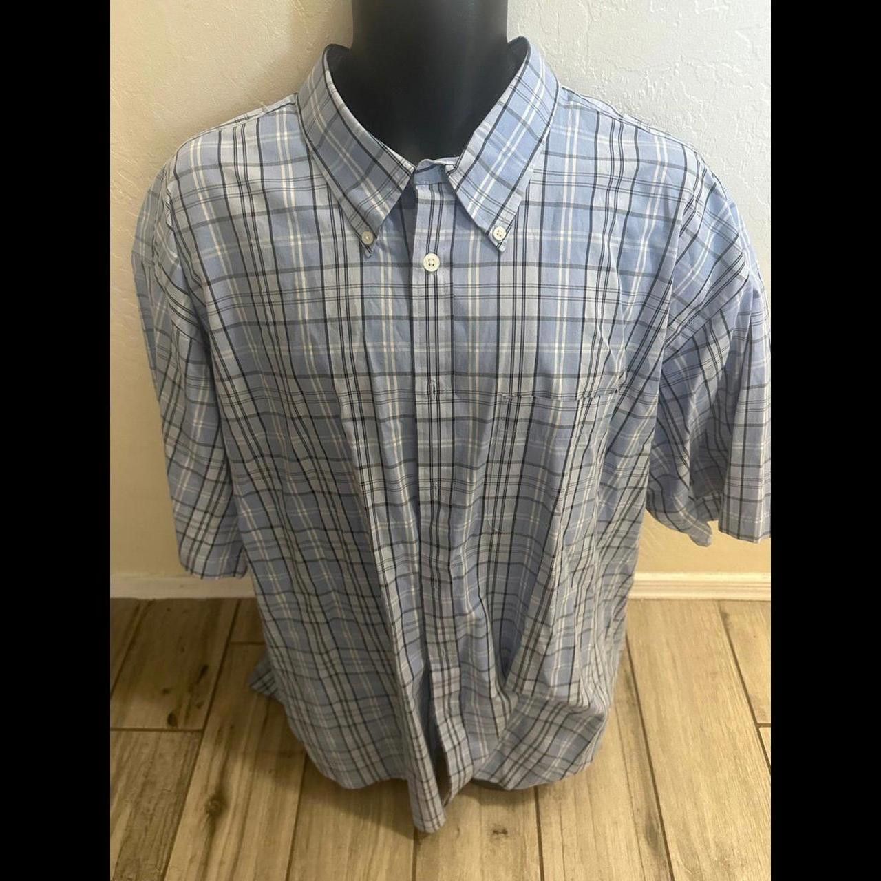Izod Mens New Izod Plaid Shirt Size US XXL / EU 58 / 5 - 1 Thumbnail