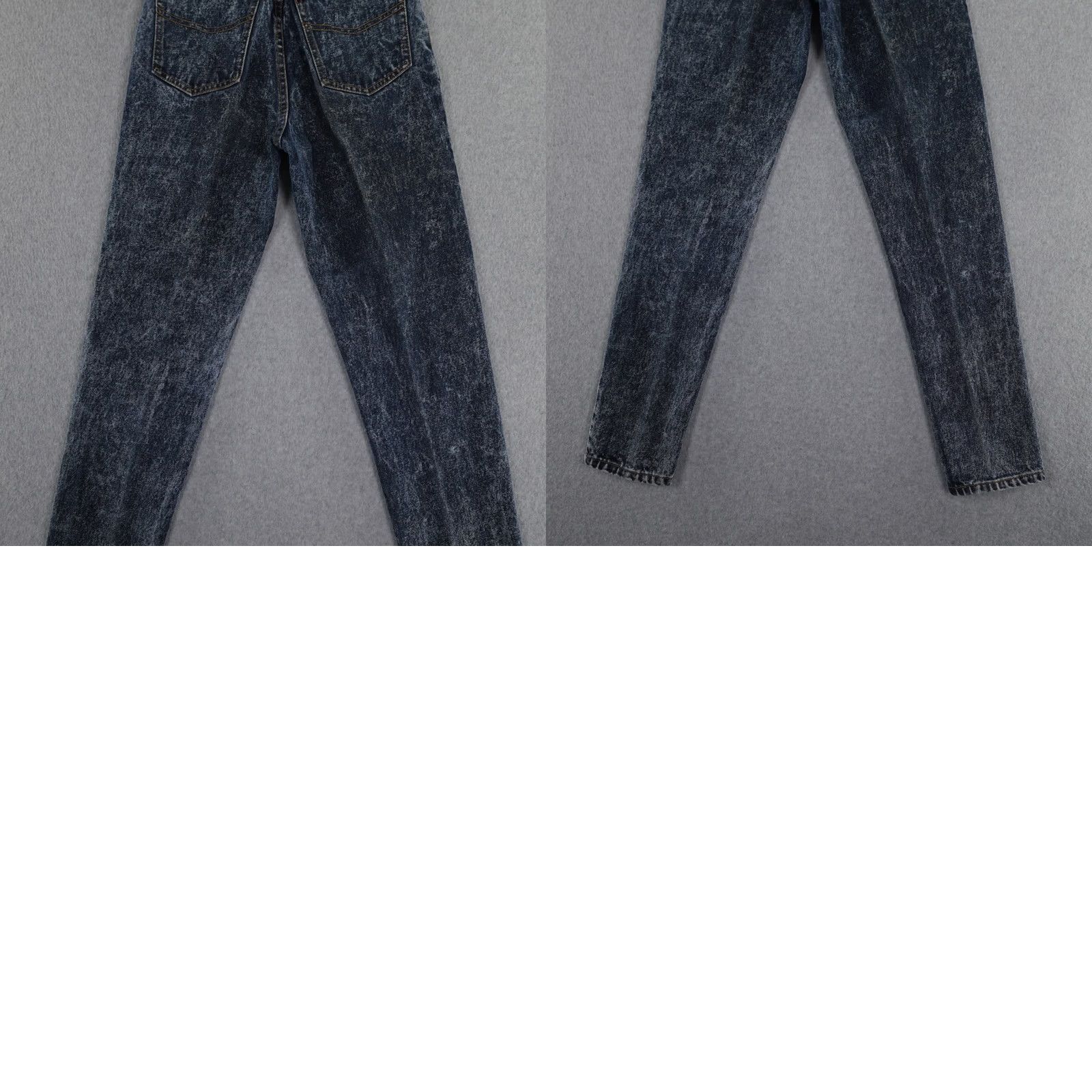 Jordache VINTAGE Jordache Jeans Womens 6 (6x29) High Waisted Acid Wash 5-Pocket Denim Blue Mens Womens Boys Girls Size 28" / US 6 / IT 42 - 10 Thumbnail