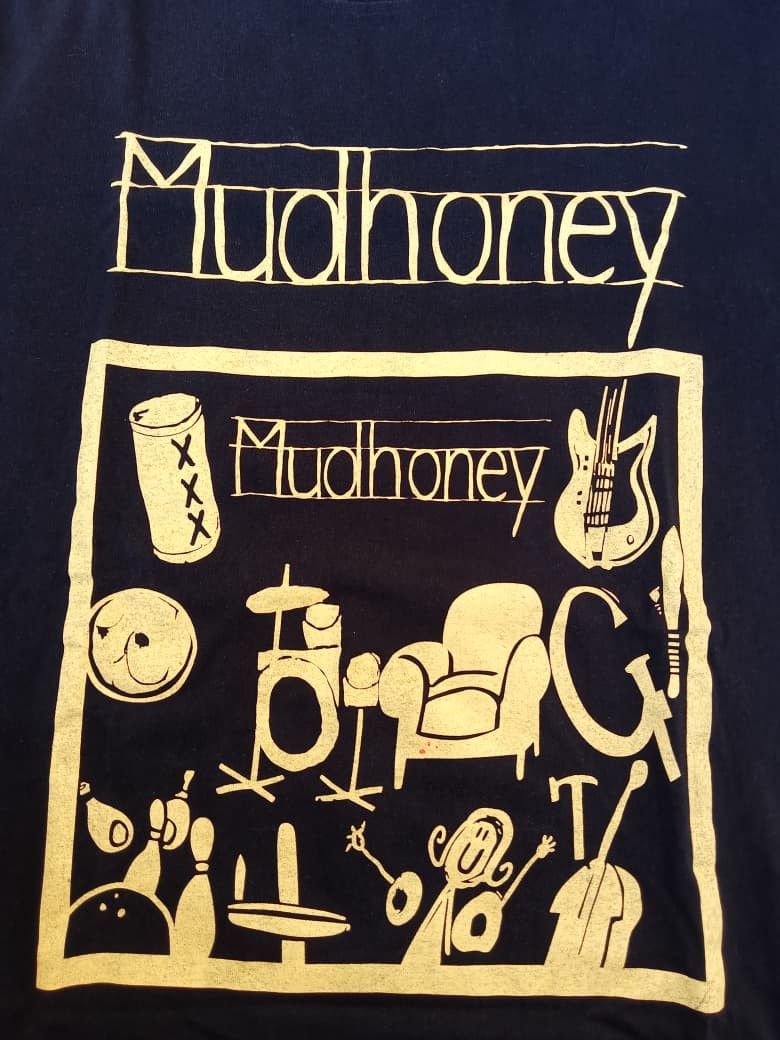 Band Tees Mudhoney Shirt Size US L / EU 52-54 / 3 - 5 Thumbnail