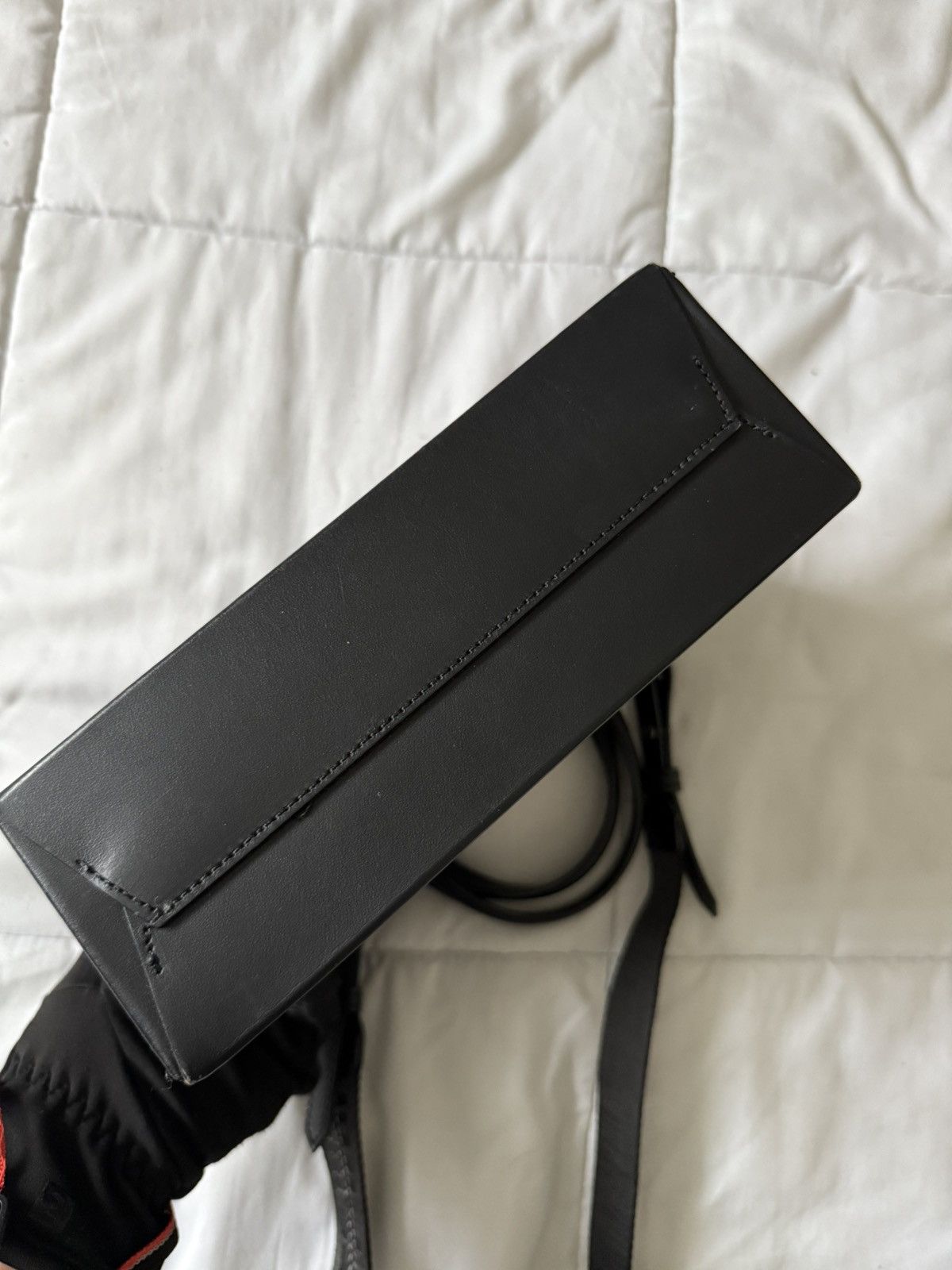 Off-White OFF-WHITE Box Bag Mini Black Size ONE SIZE - 12 Thumbnail