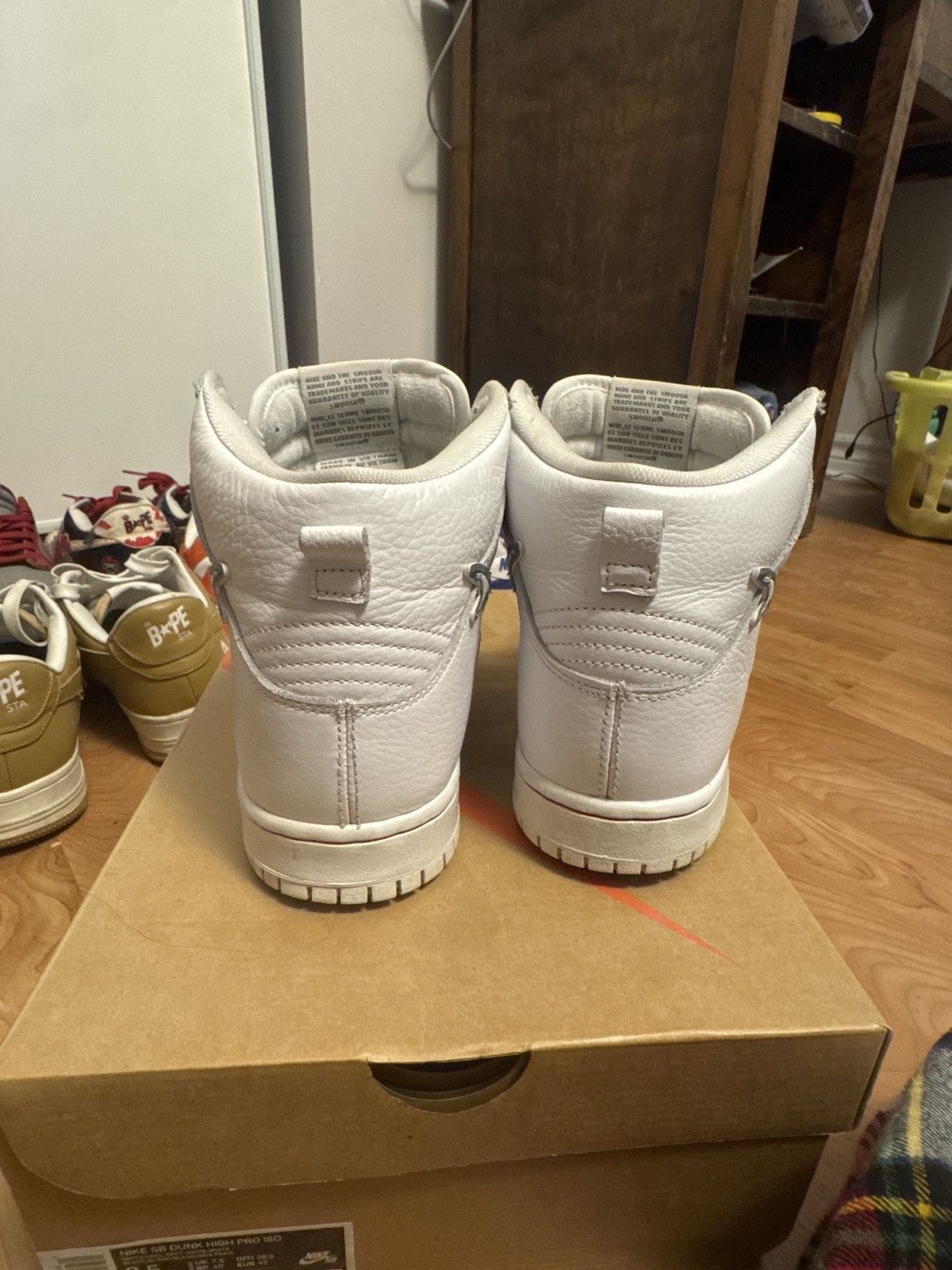 Nike Nike sb x Oski Dunks Size US 8.5 / EU 41-42 - 3 Thumbnail