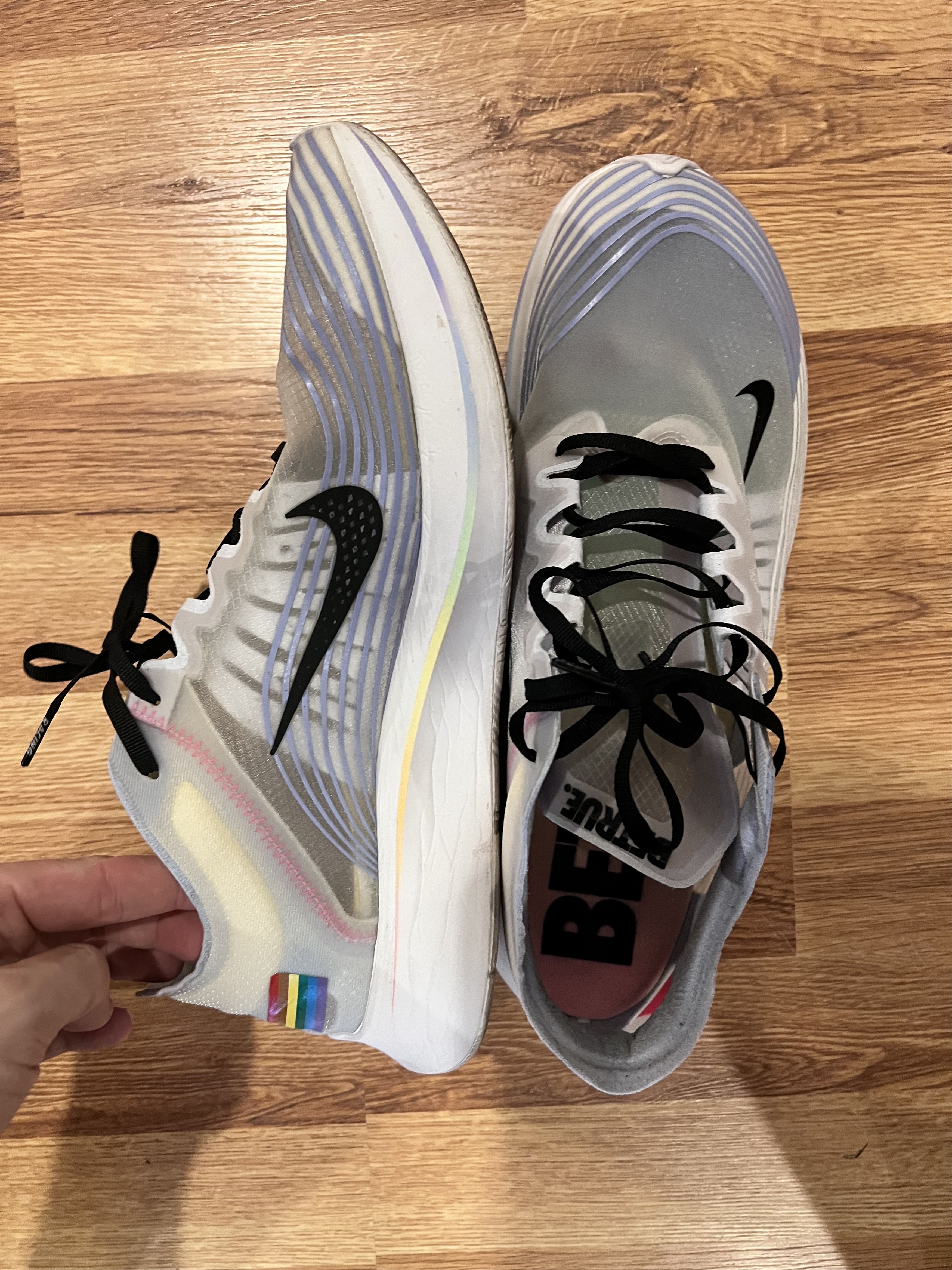 Nike Zoom Fly SP 'Be True' Size US 13 / EU 46 - 2 Thumbnail