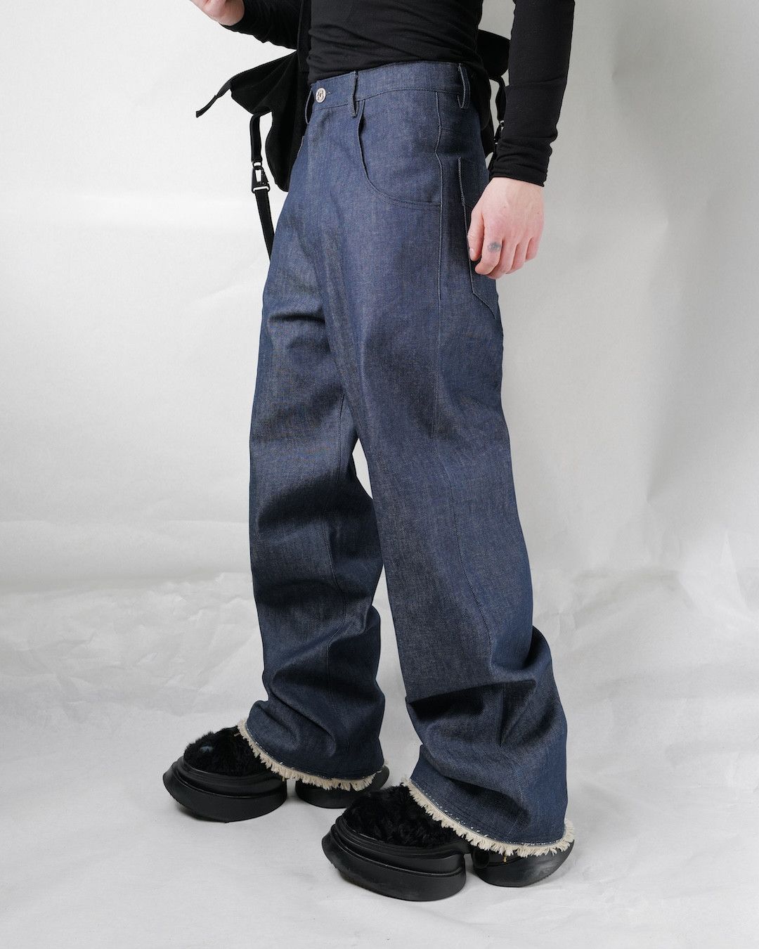 Other NKTRMNV HIGHWAISTED DENIM PANTS Size US 32 / EU 48 - 1 Thumbnail