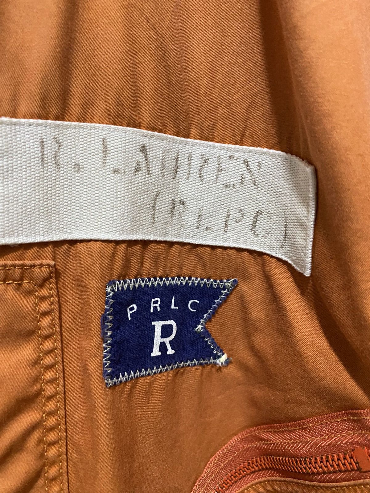 Polo Ralph Lauren Rare Polo Ralph Lauren Fortis Tigrim Reversible Ma-1 Jacket Size US XXL / EU 58 / 5 - 11 Thumbnail