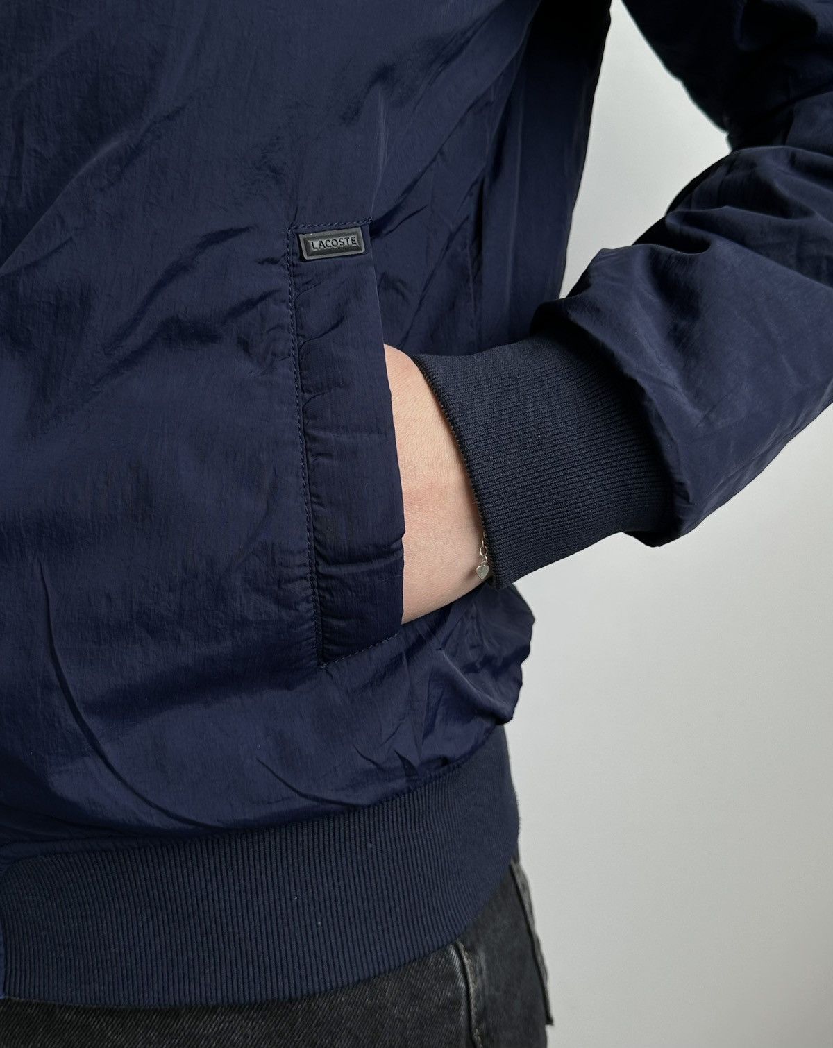 Lacoste LACOSTE Women's Reversible Quilted Bomber Jacket Size S Size US S / EU 44-46 / 1 - 2 Thumbnail