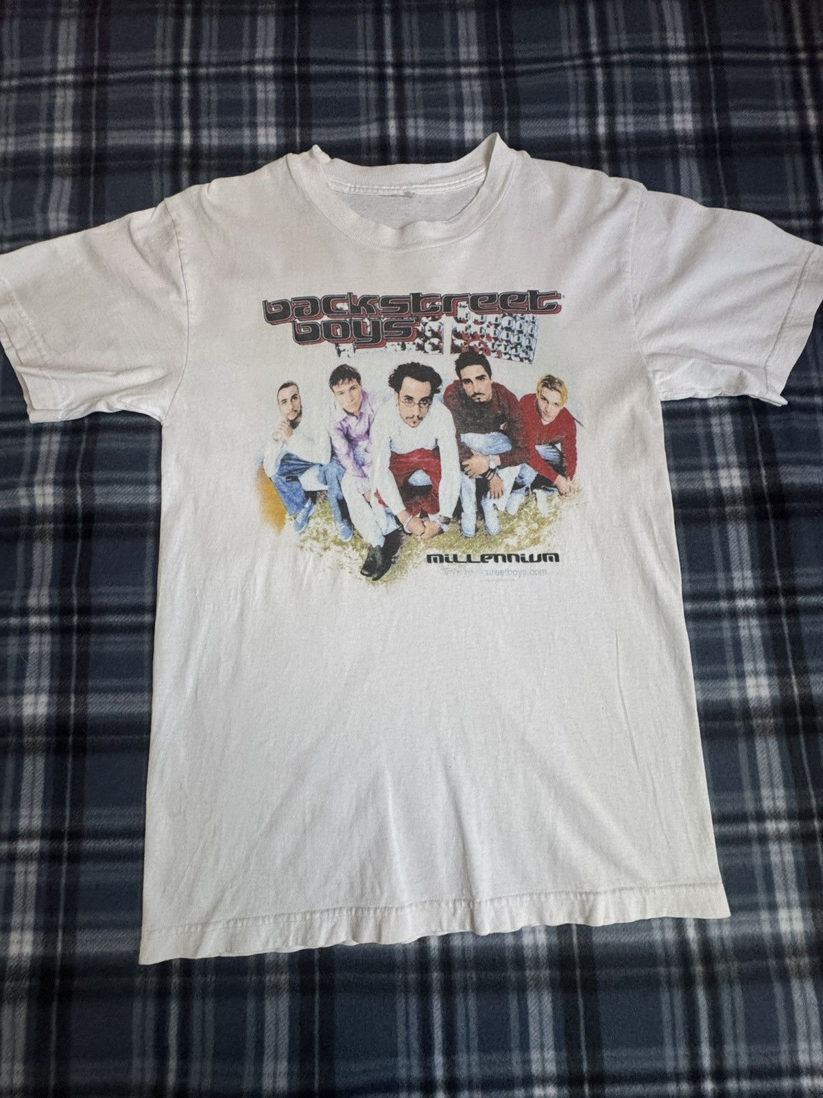Other Backstreet Boys Into the Millennium Tour Pass Vintage 1999 Size US M / EU 48-50 / 2 - 1 Thumbnail