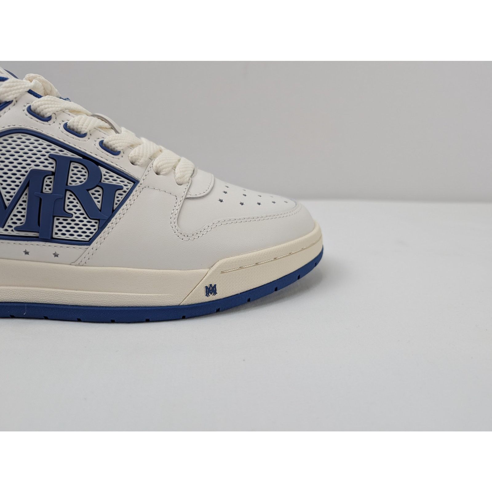 Amiri o1rshd1 Classic Low top Sneakers in White/Blue Size US 11 / EU 44 - 4 Thumbnail