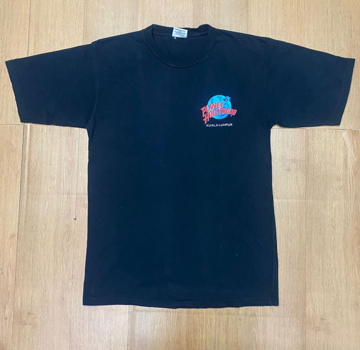 Vintage 💥Best Offer💥Vintage 90s Planet Hollywood Movie Tshirt Size US M / EU 48-50 / 2 - 2 Thumbnail