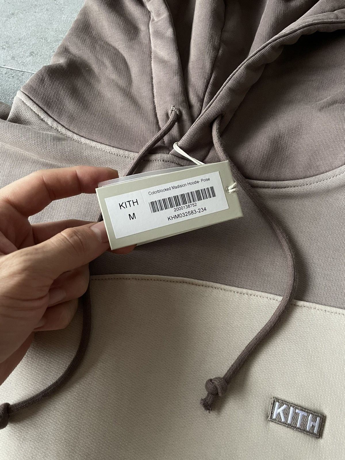 Kith KITH MADISSON HOODIE Size US M / EU 48-50 / 2 - 8 Thumbnail