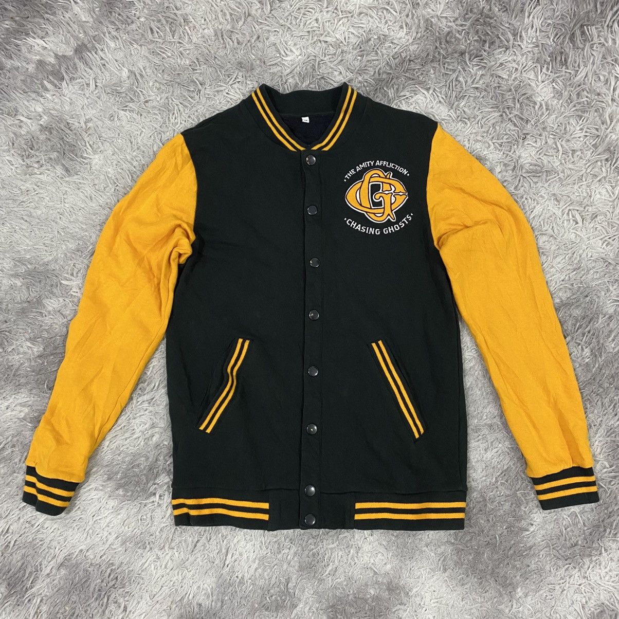 Band Tees Varsity jacket metalcore band the amity affliction Size US M / EU 48-50 / 2 - 1 Thumbnail