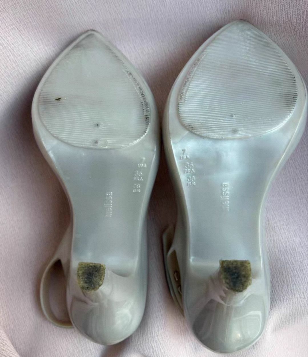 Vivienne Westwood Vivienne Westwood Pearl Heart Heels . Size US 8 / IT 38 - 7 Thumbnail