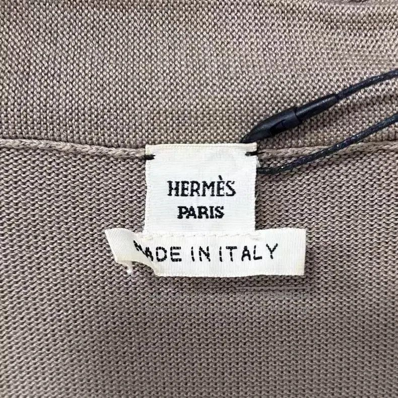 Hermes Hermes Oatmeal Knitted Cardigan Size XS / US 0-2 / IT 36-38 - 4 Thumbnail