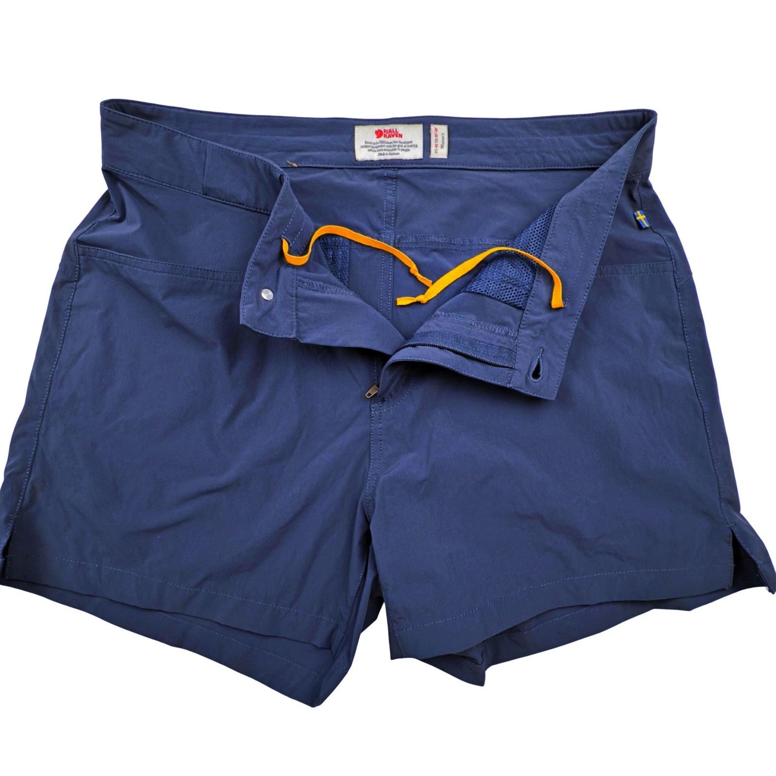 Fjallraven FjallravenHigh Coast Lite Navy 4" Short 4" Retail $90 Size 32" / US 10 / IT 46 - 4 Thumbnail