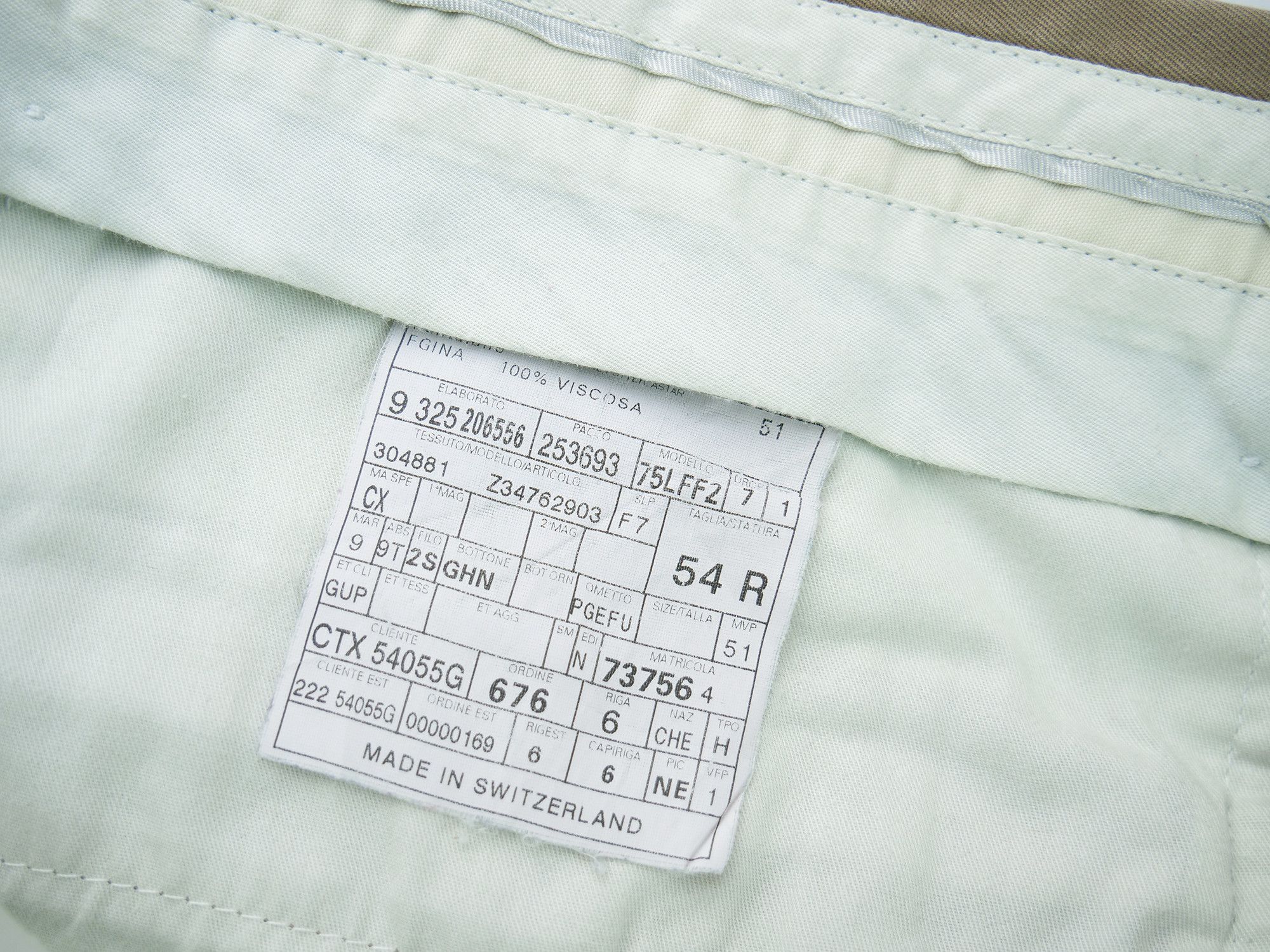 Gucci Gucci vintage pants Size US 38 / EU 54 - 4 Thumbnail