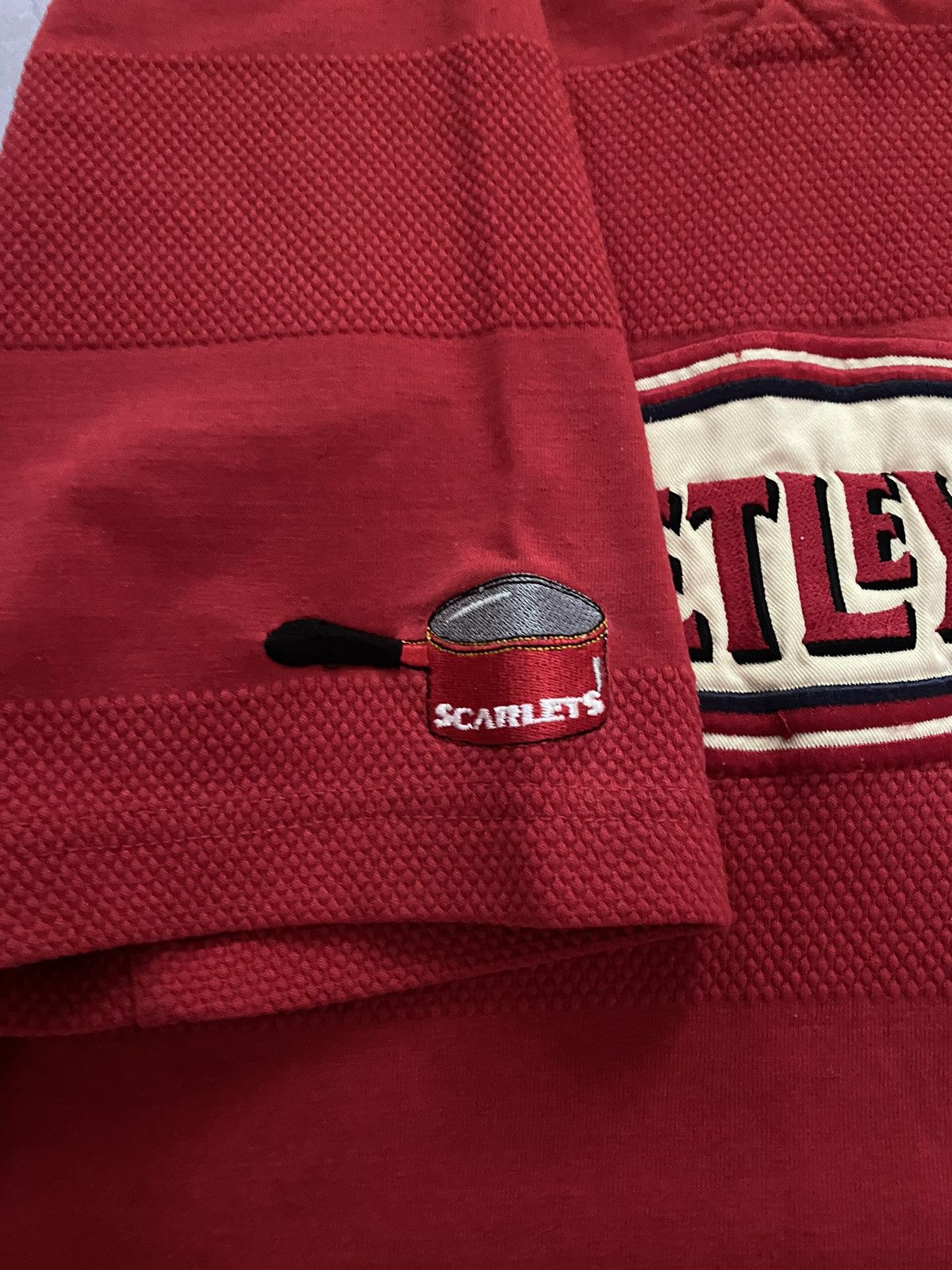 Vintage Vintage Scarlets Jersey Home Rugby Shirt 2003 - 2004 KooGa Size US M / EU 48-50 / 2 - 9 Thumbnail