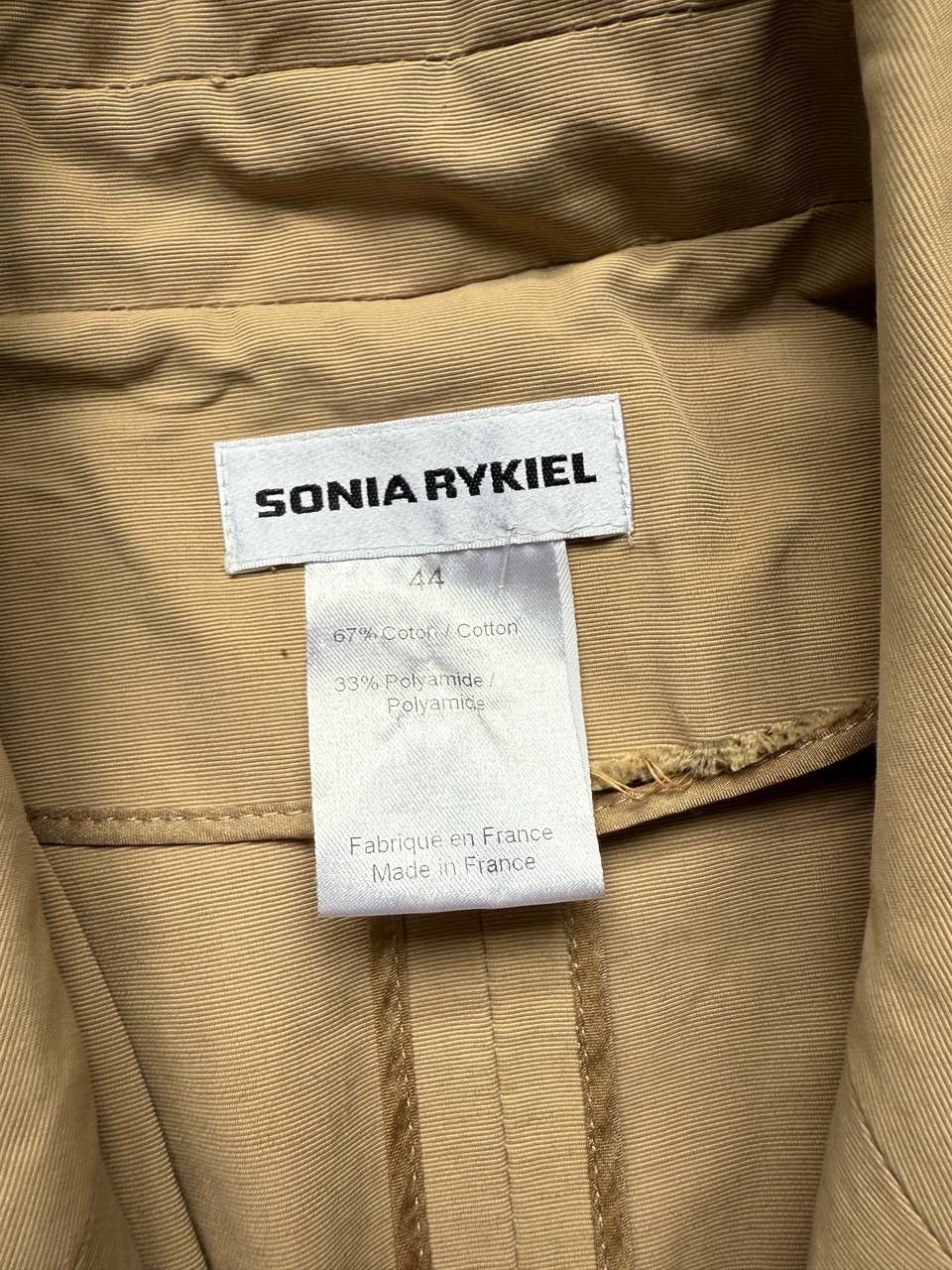 Sonia Rykiel Sonia Rykiel Avant Garde Trench Coat Size M / US 6-8 / IT 42-44 - 7 Thumbnail