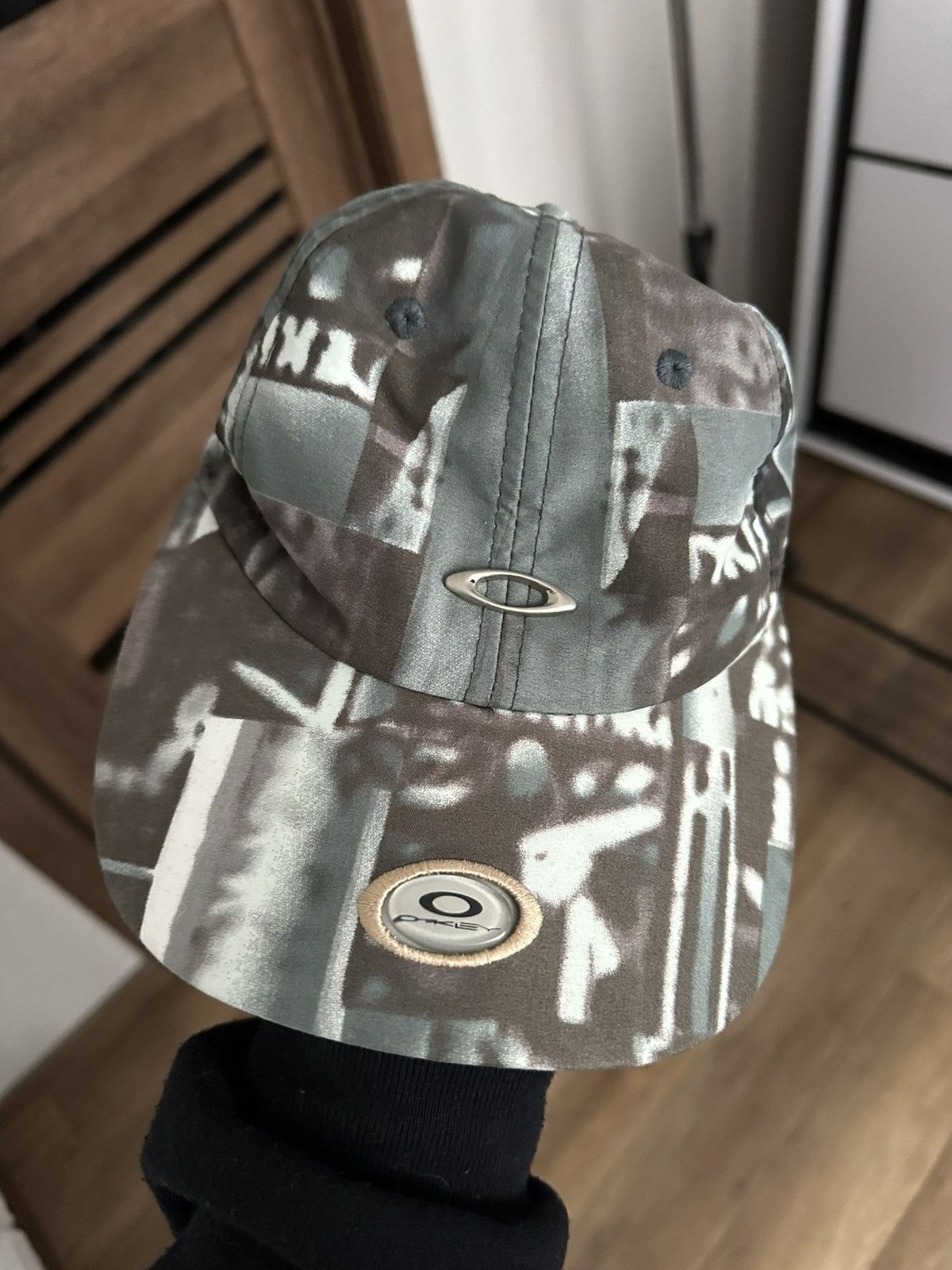 Oakley Oakley Software Vintage Cap Hat Size ONE SIZE - 3 Thumbnail