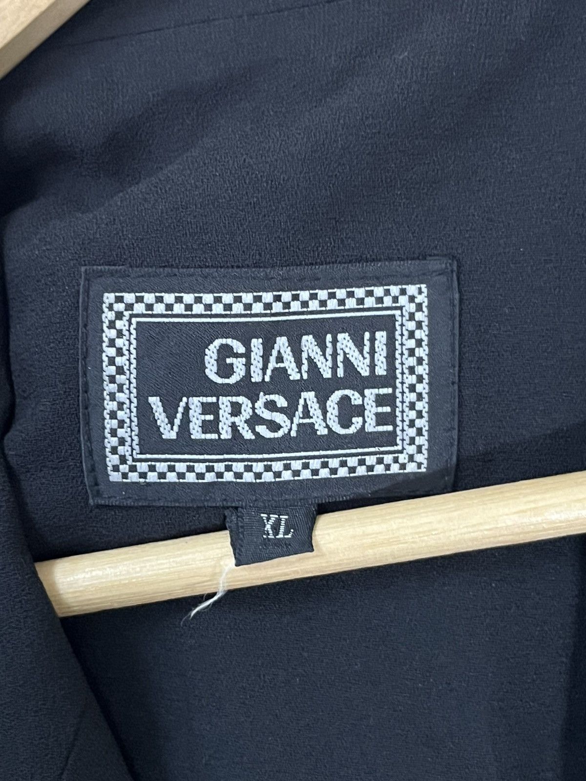 Versace Vintage Gianni Versace Blazer Size 48L - 4 Thumbnail
