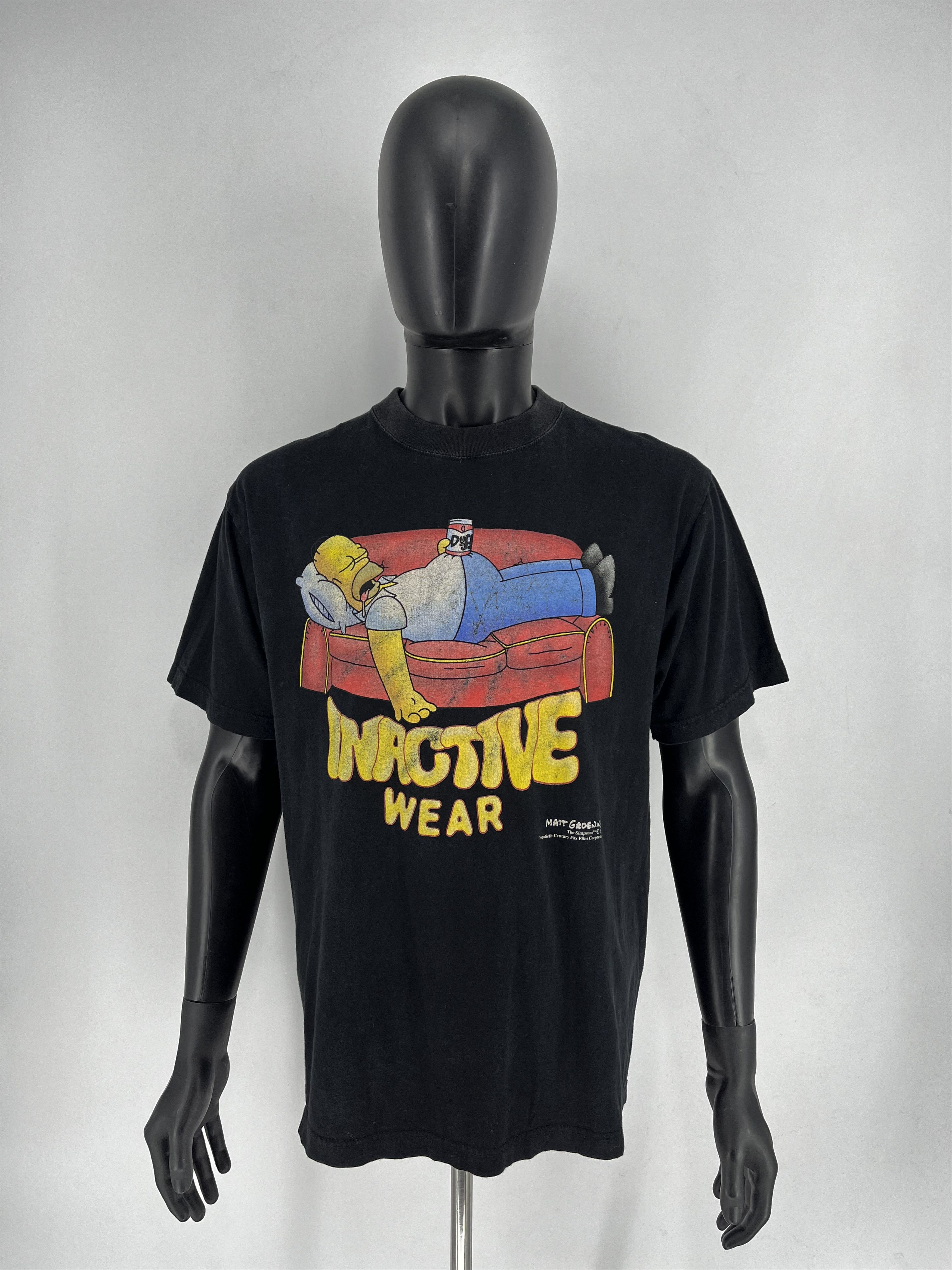 Cartoon Network × The Simpsons Vintage 1998 Simpsons Homer (King of the Hill South Park) Size US L / EU 52-54 / 3 - 3 Thumbnail