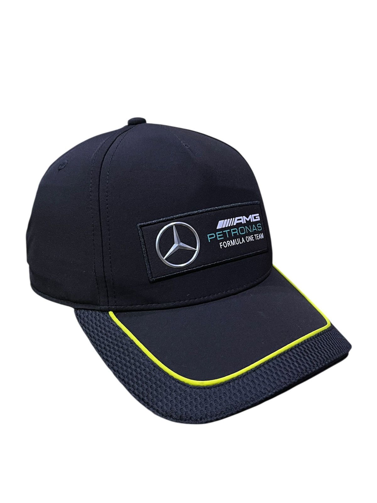 Mercedes-Benz Mercedes AMG Petronas x Puma F1 Team Cap Black Neon Size ONE SIZE - 1 Thumbnail