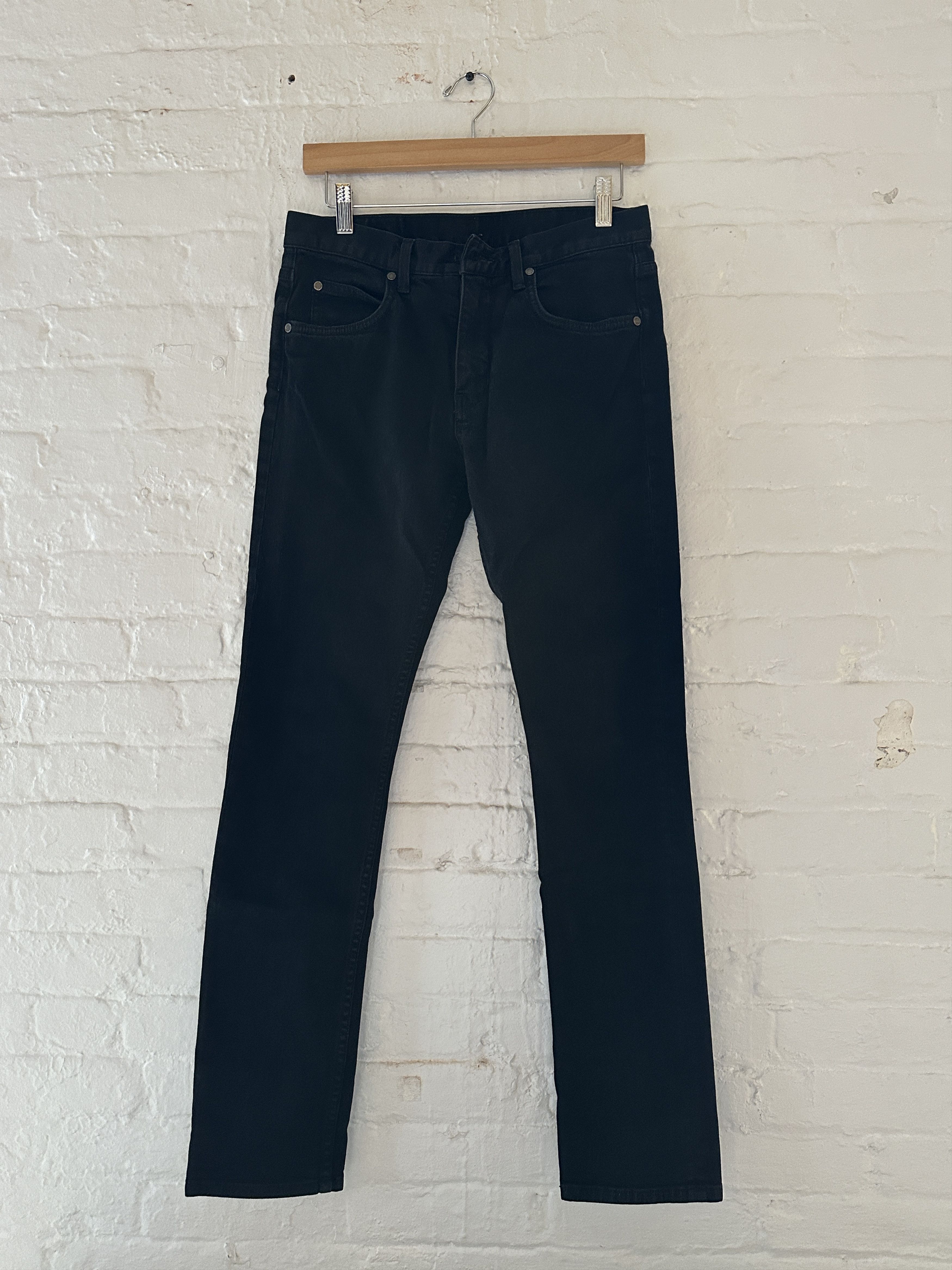 Helmut Lang Helmut Lang Vintage 2000s Jeans Size US 29 - 1 Thumbnail